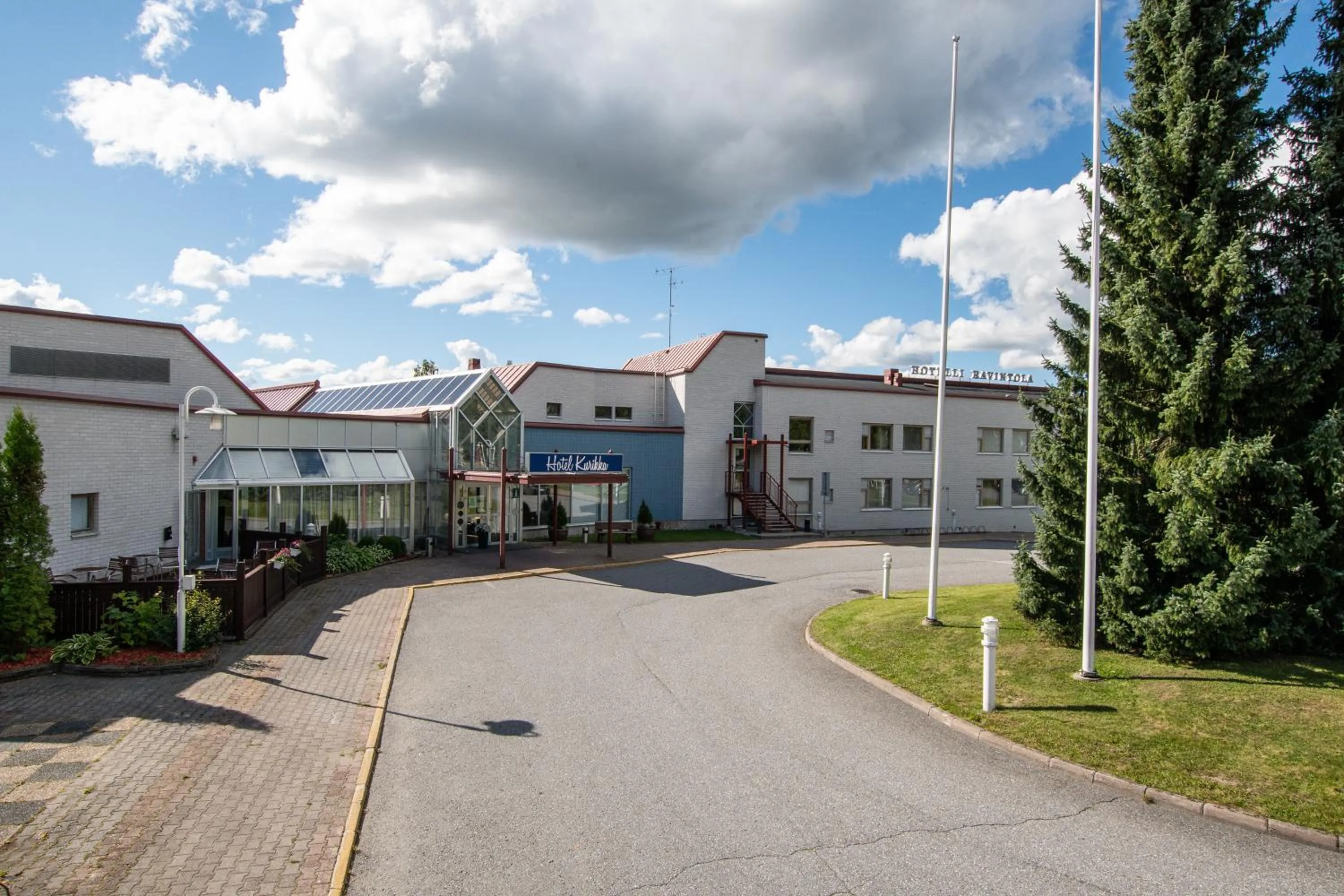 Property building in Hotel Kurikka