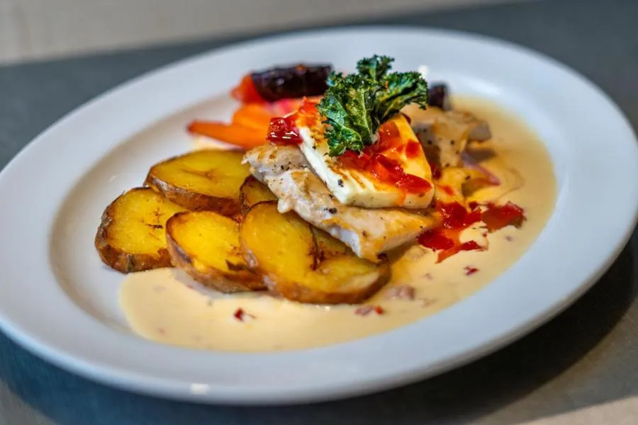 Food and drinks in Hotel Kurikka