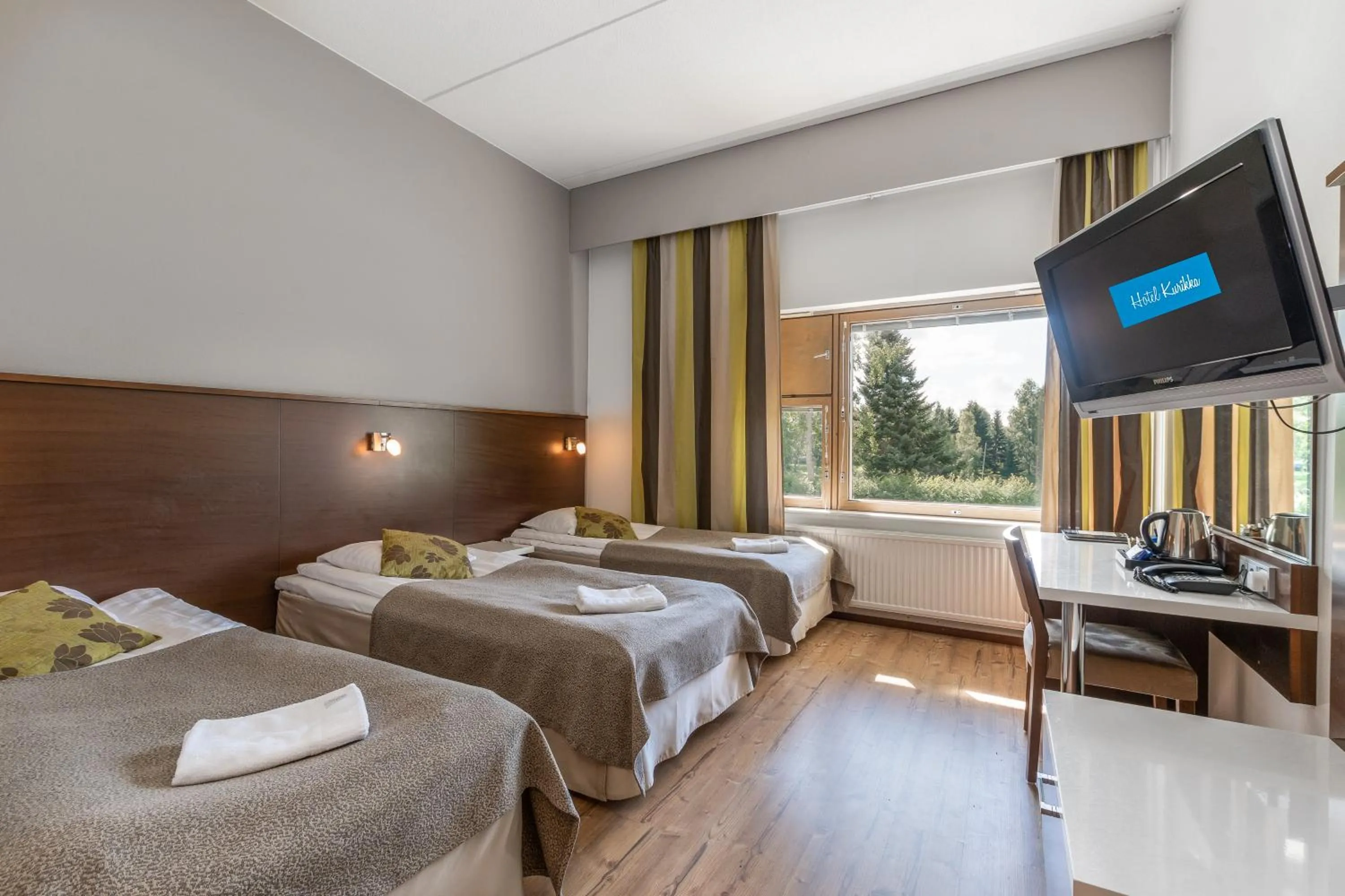 Photo of the whole room, Bed in Hotel Kurikka