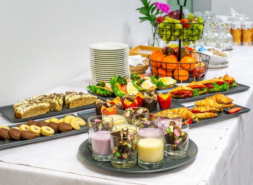 Food and drinks in Hotel Kurikka