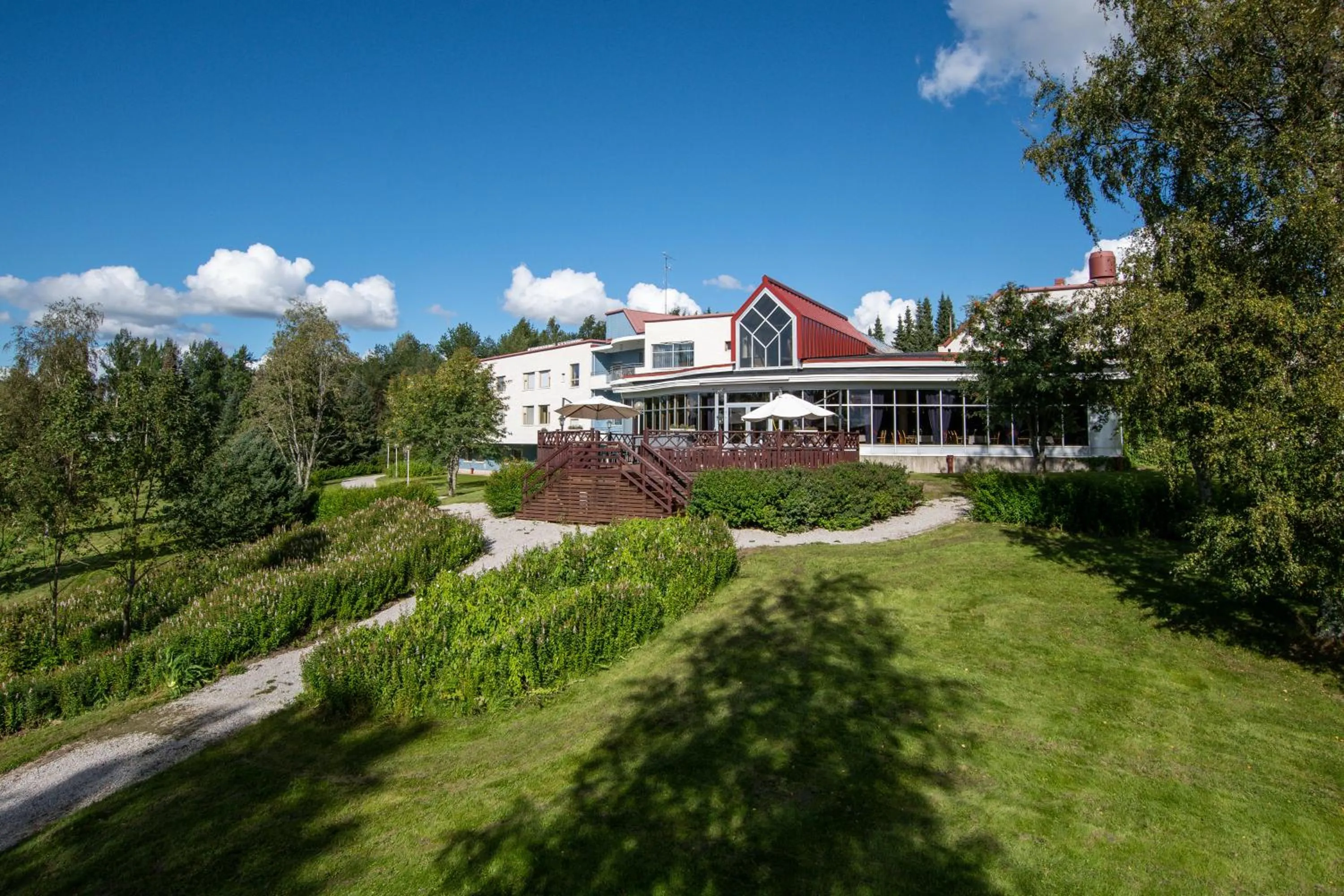 Property building in Hotel Kurikka