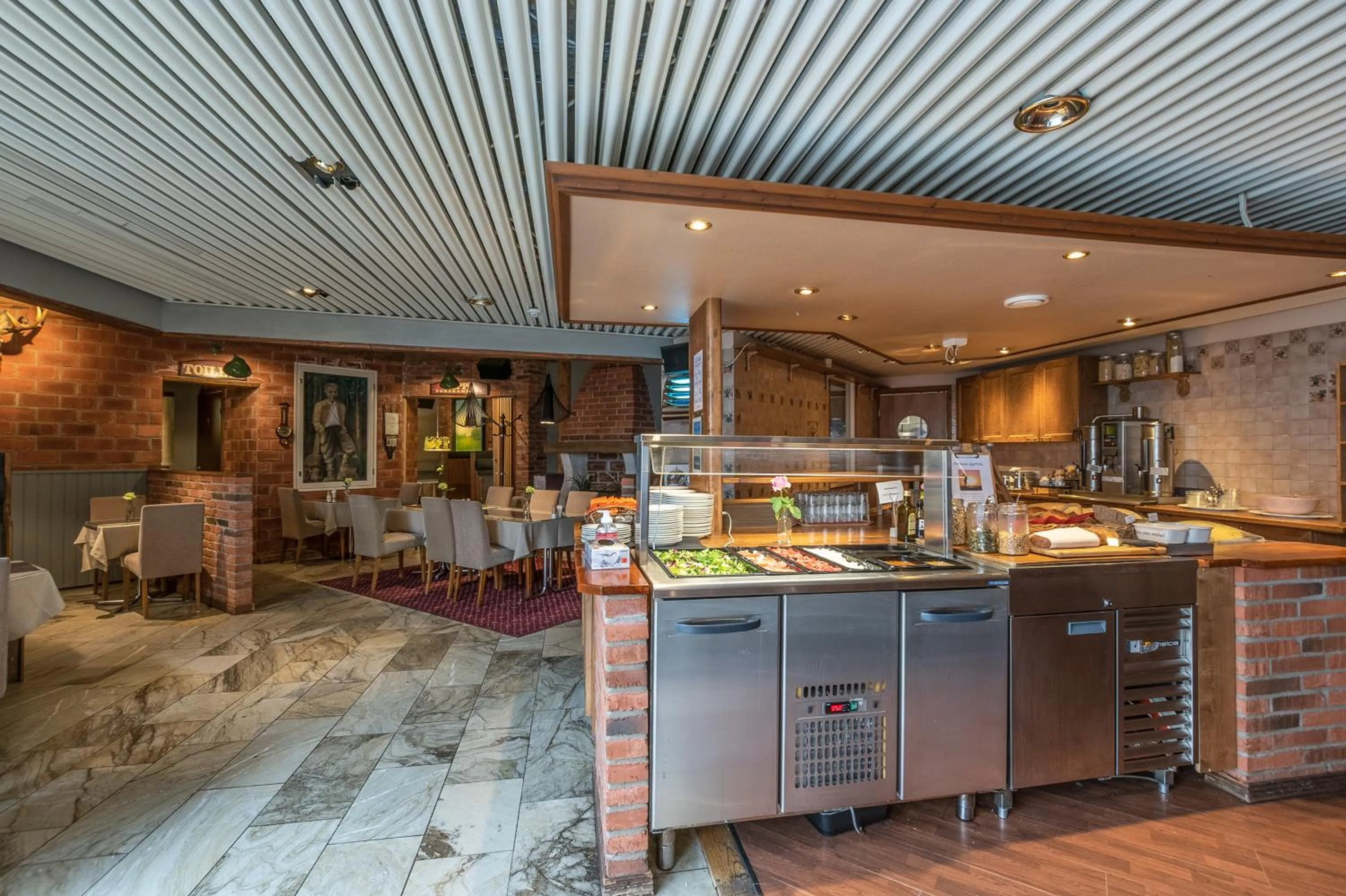 Restaurant/places to eat in Hotel Kurikka