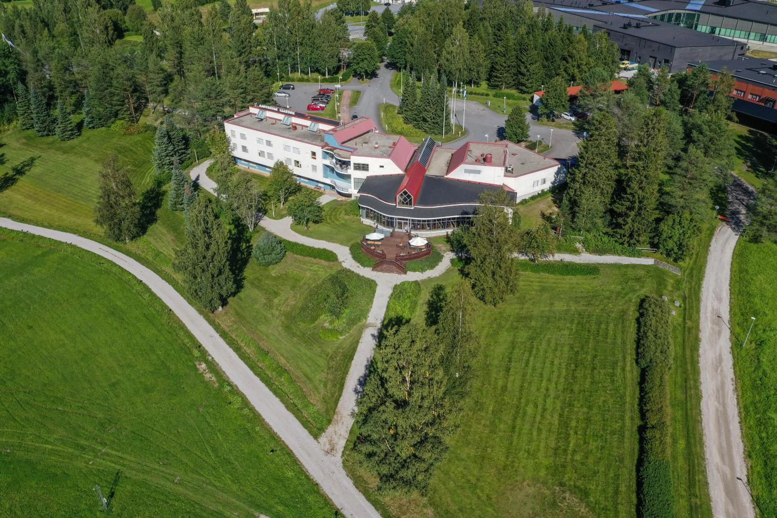 Property building in Hotel Kurikka