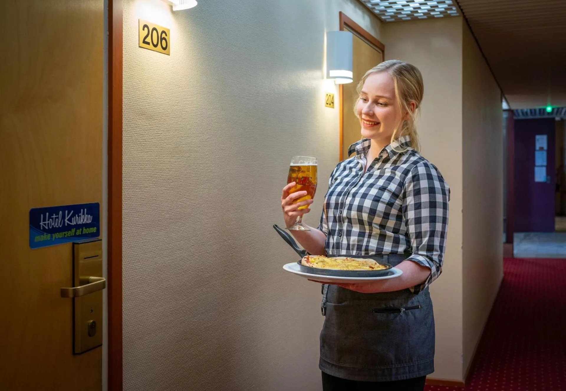 Restaurant/places to eat in Hotel Kurikka