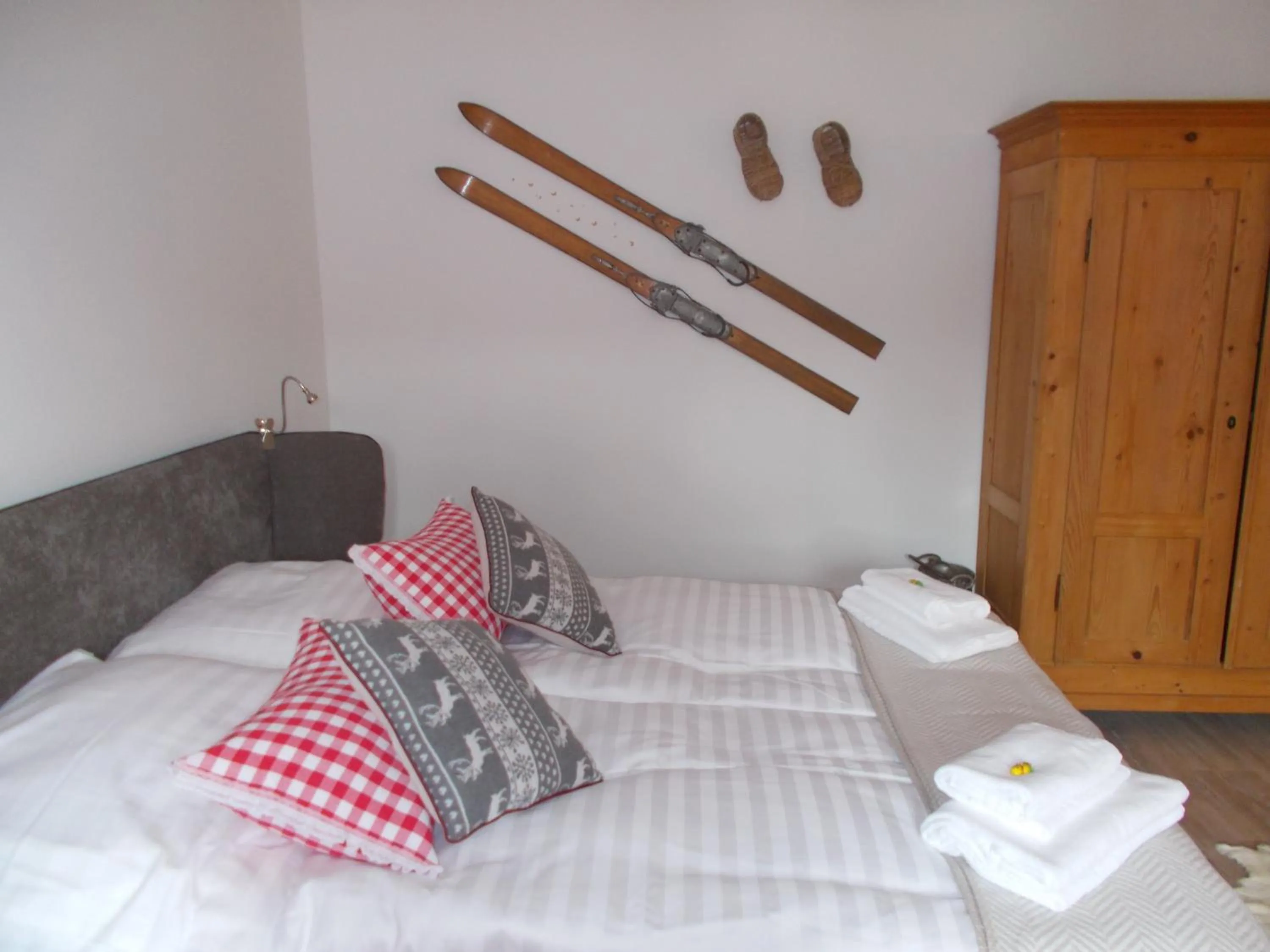Bed in Boutique-Hotel „Altes Rathaus“