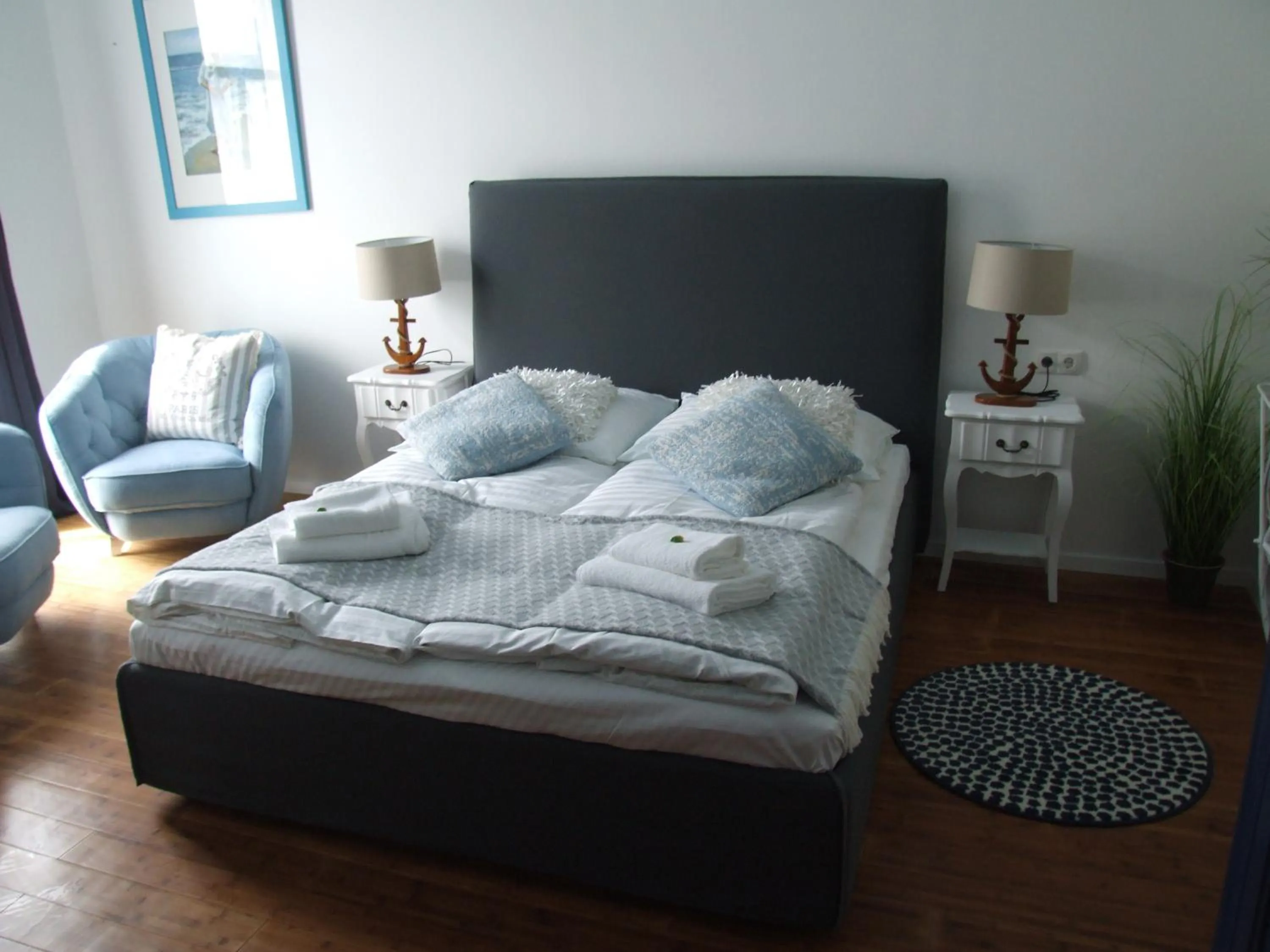 Bed in Boutique-Hotel „Altes Rathaus“