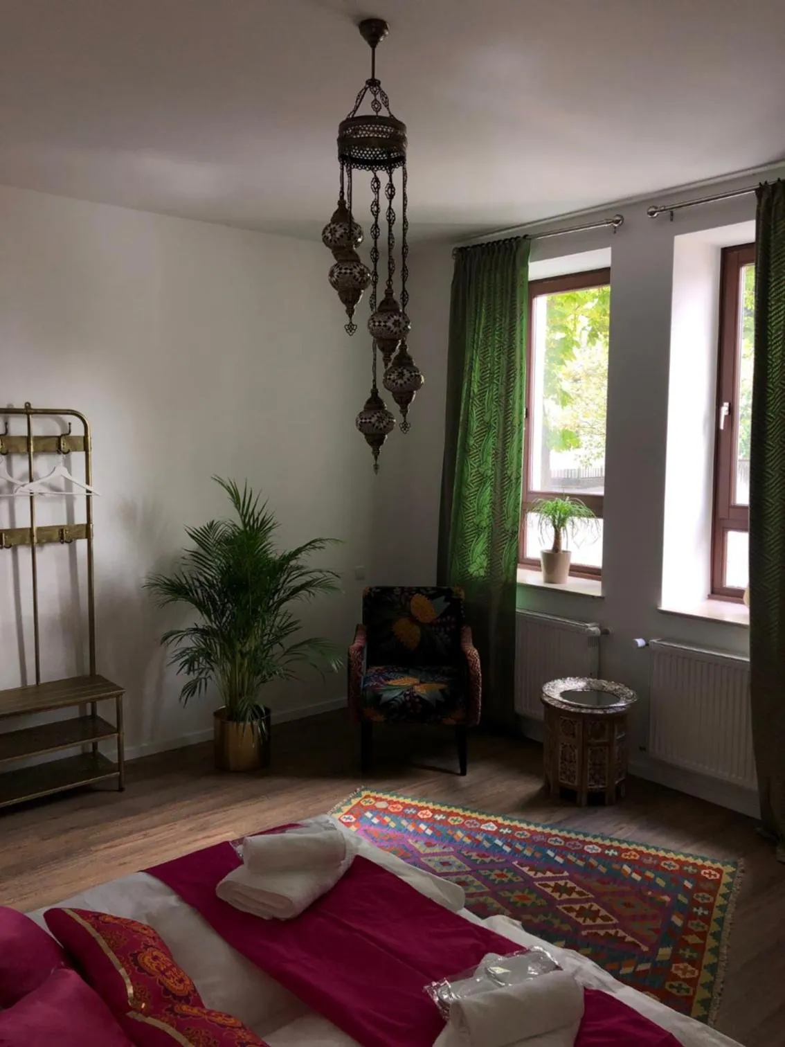 Bed in Boutique-Hotel „Altes Rathaus“