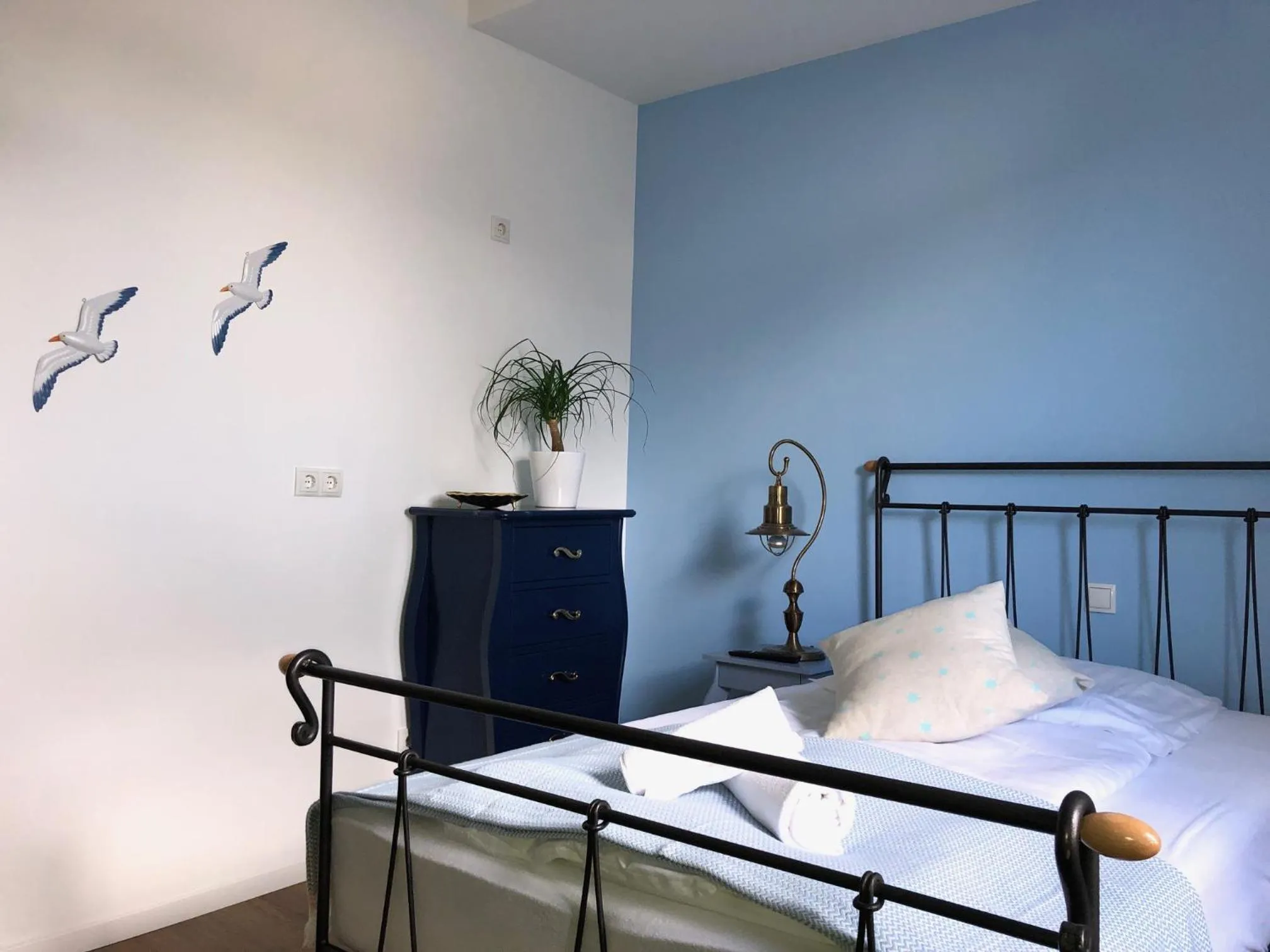 Bed in Boutique-Hotel „Altes Rathaus“