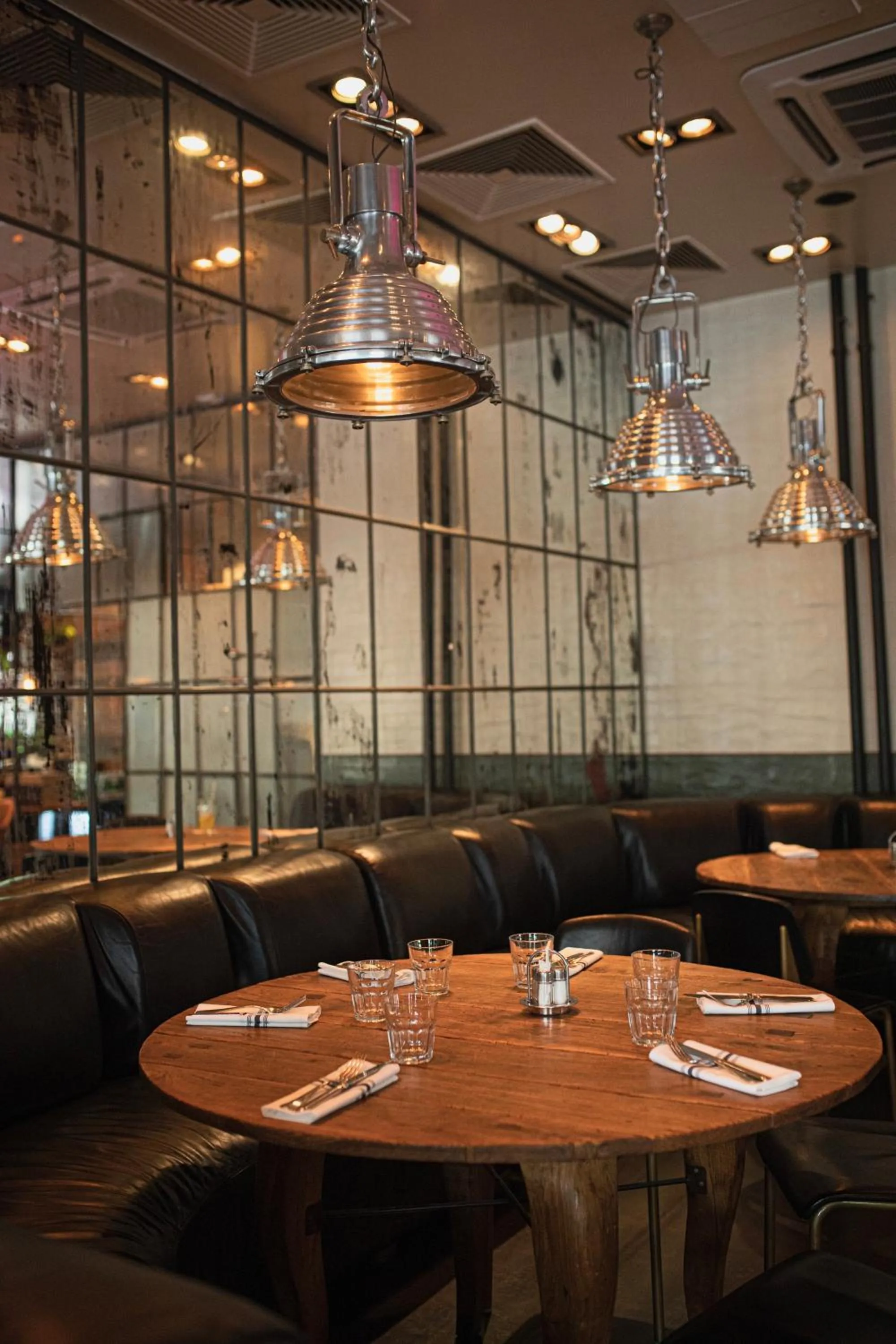 Restaurant/places to eat in TG Hotel Apartments Budapest