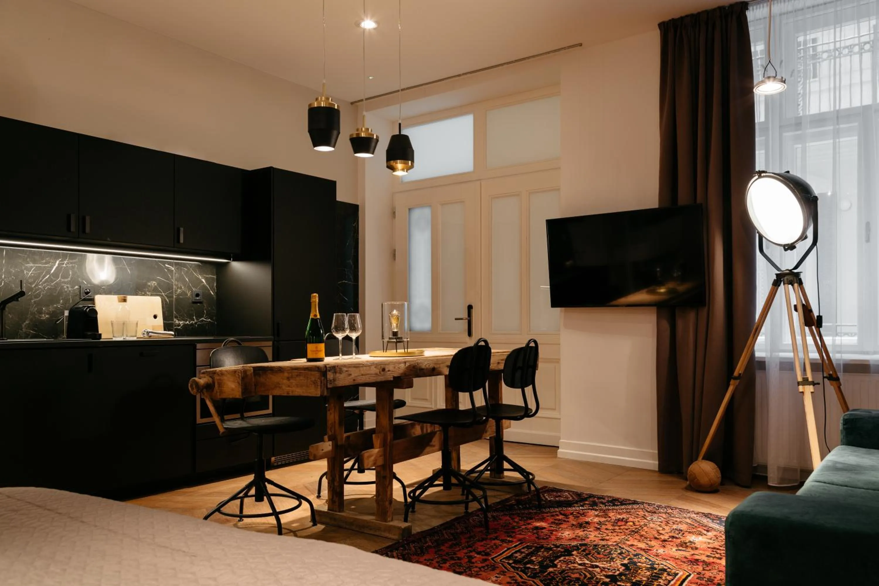 Coffee/tea facilities in TG Hotel Apartments Budapest