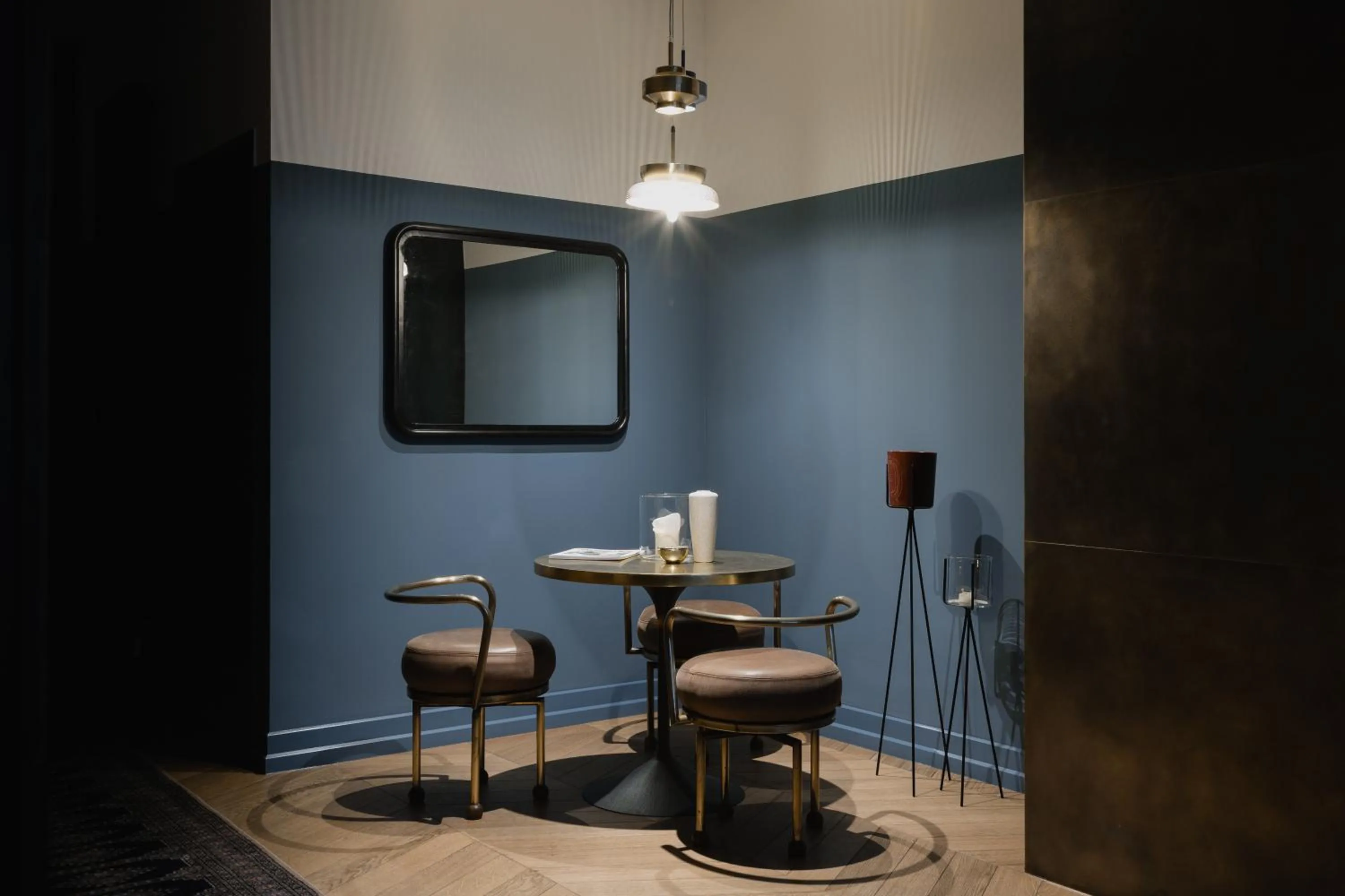 Seating area in TG Hotel Apartments Budapest