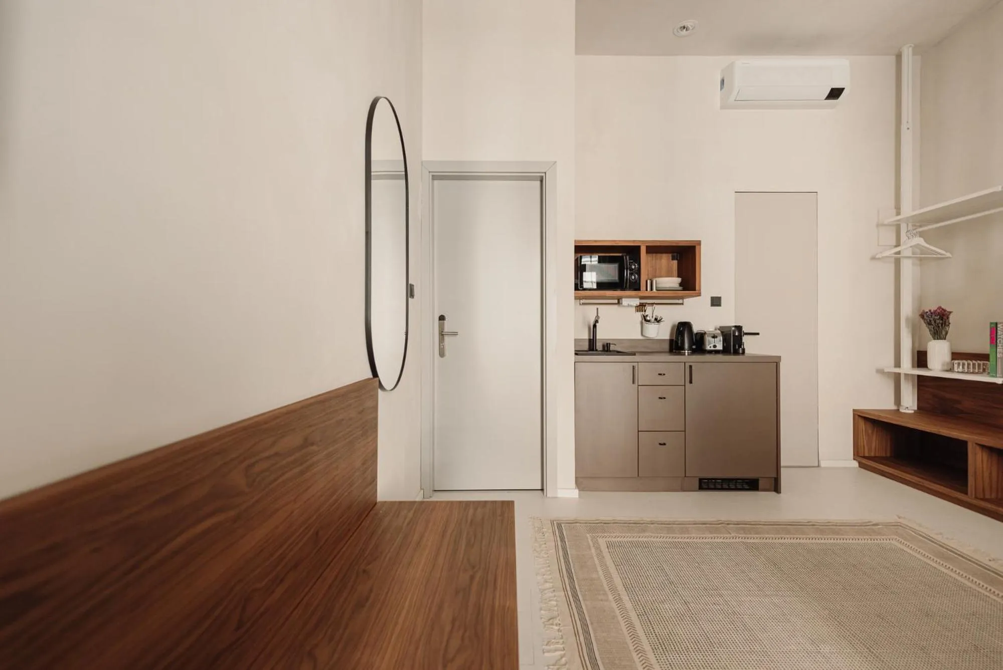 Kitchen or kitchenette in TG Hotel Apartments Budapest