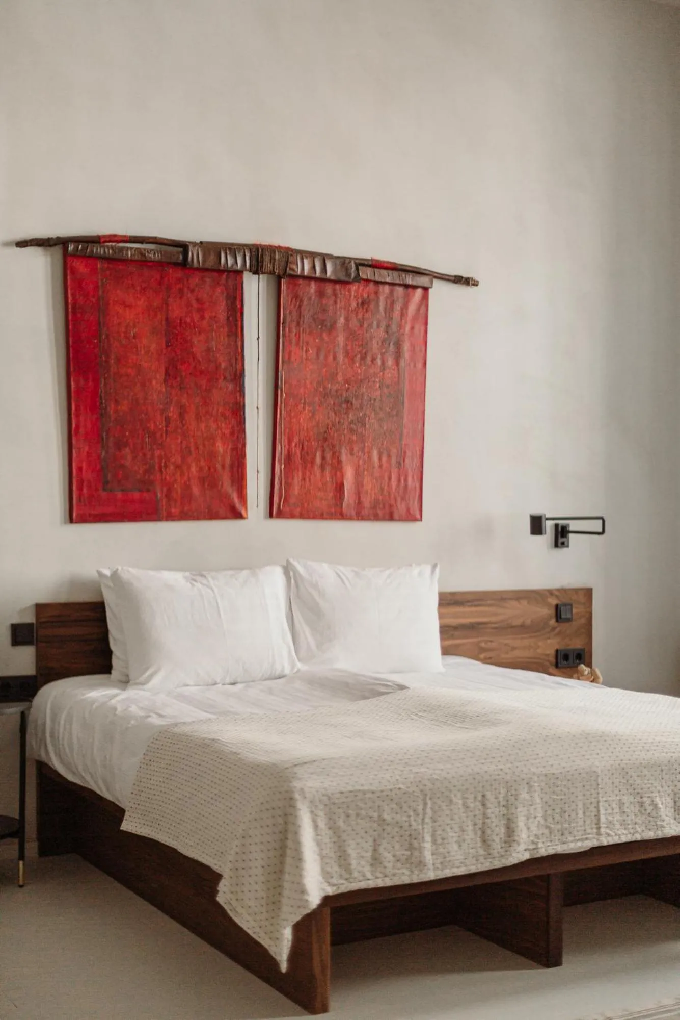 Bed in TG Hotel Apartments Budapest