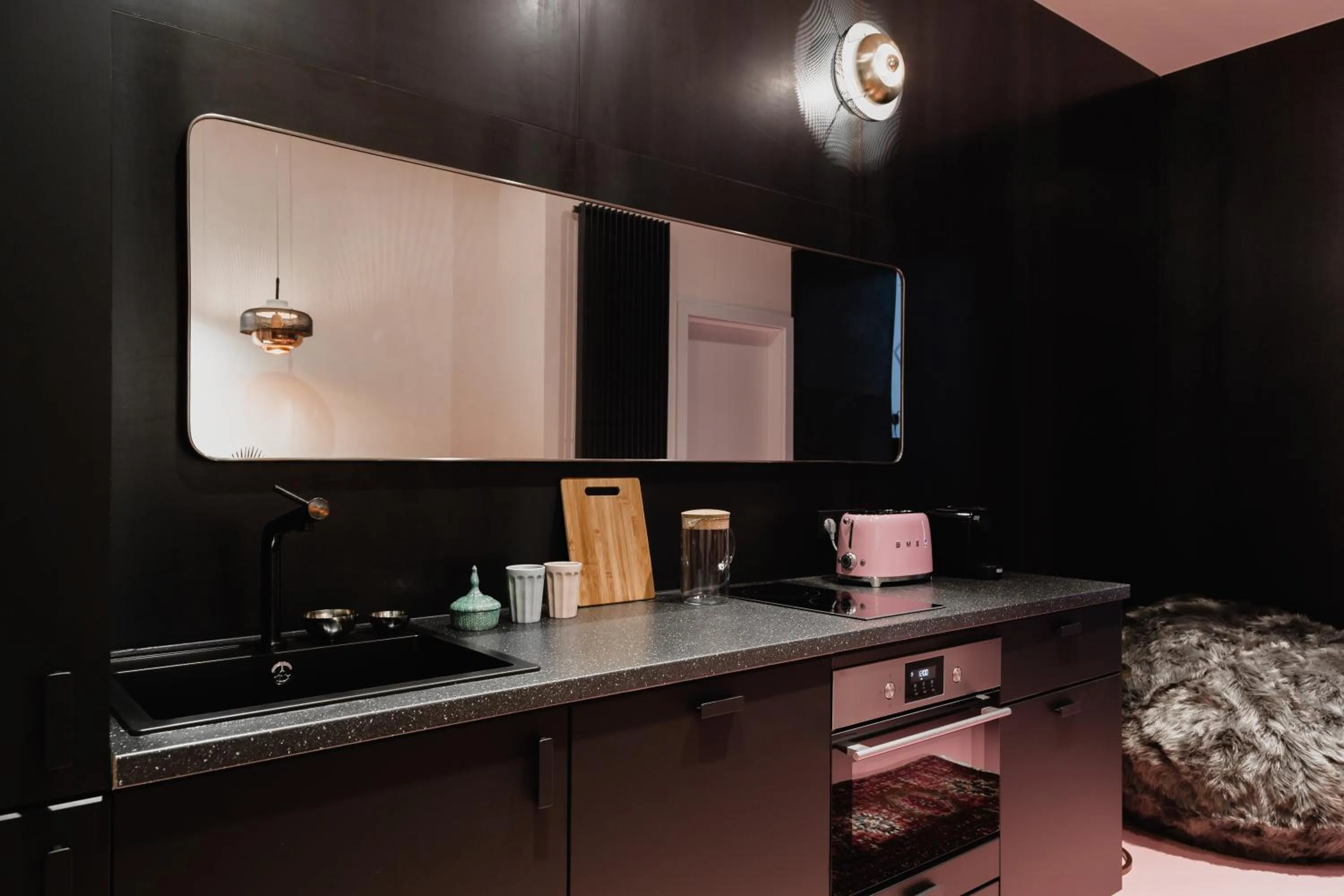 Coffee/tea facilities in TG Hotel Apartments Budapest