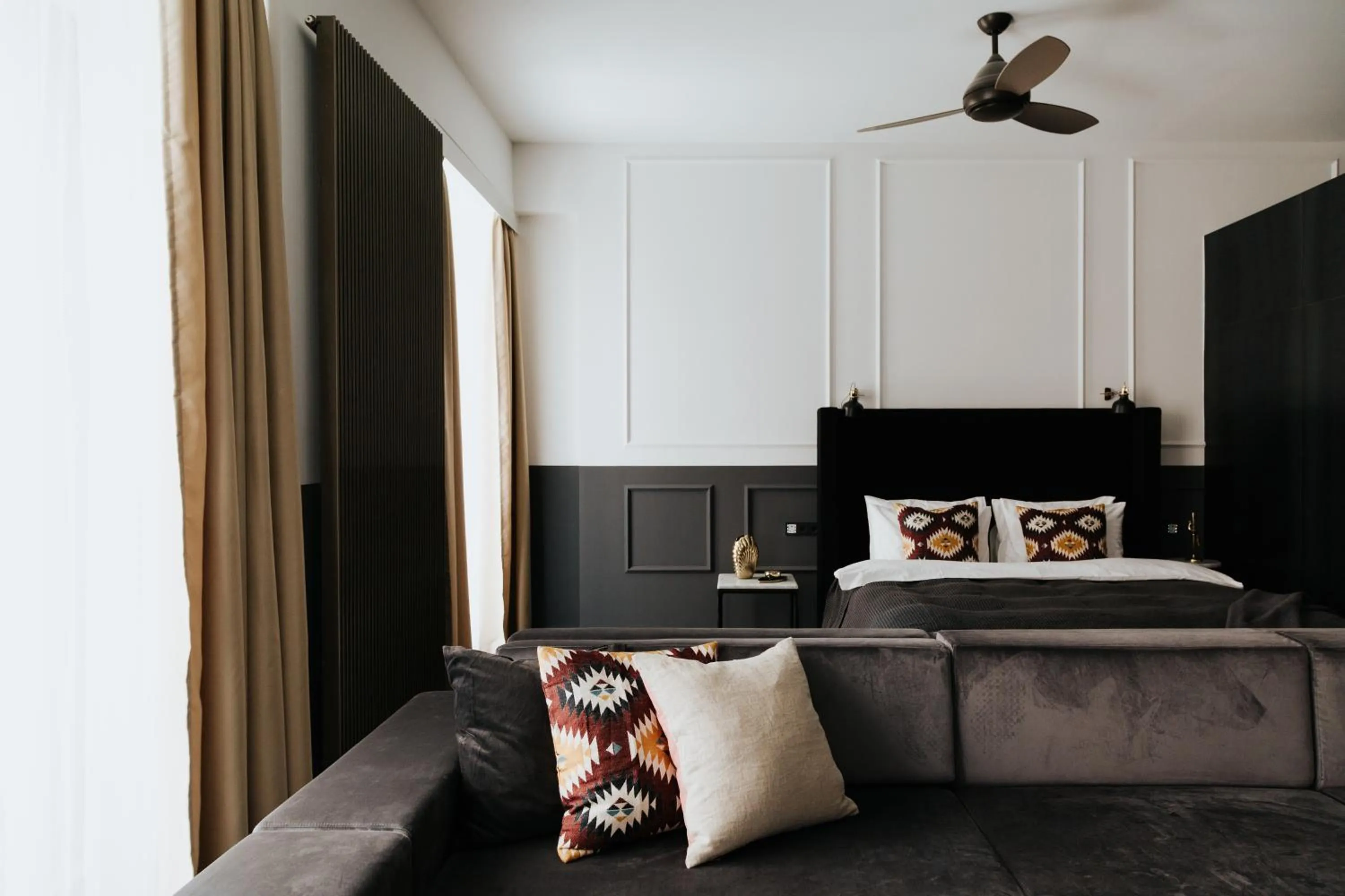 Living room in TG Hotel Apartments Budapest