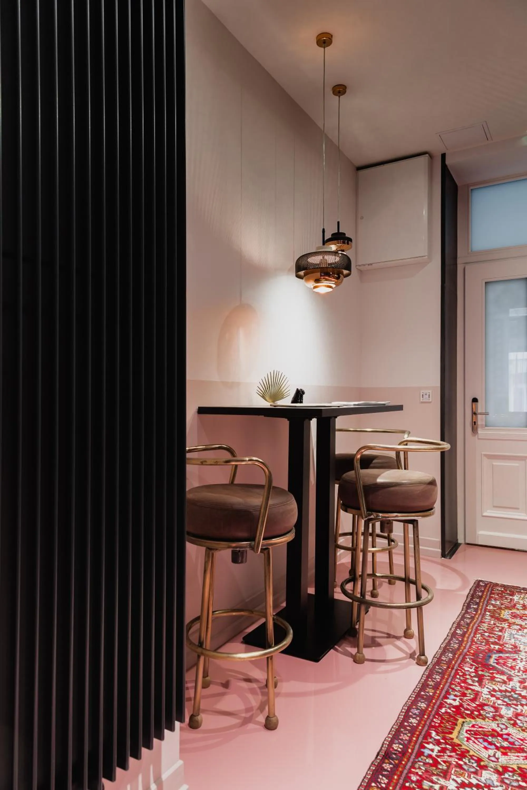 Seating area in TG Hotel Apartments Budapest