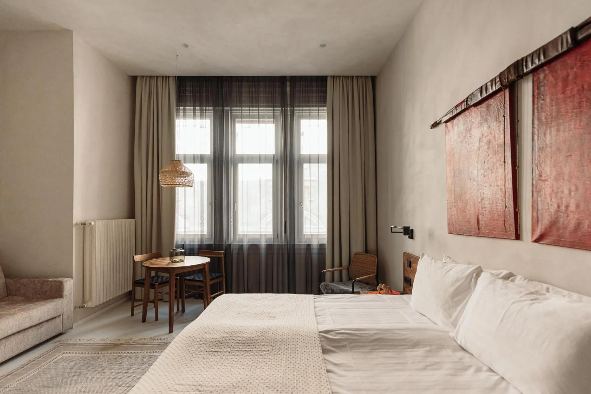 Bedroom, Bed in TG Hotel Apartments Budapest