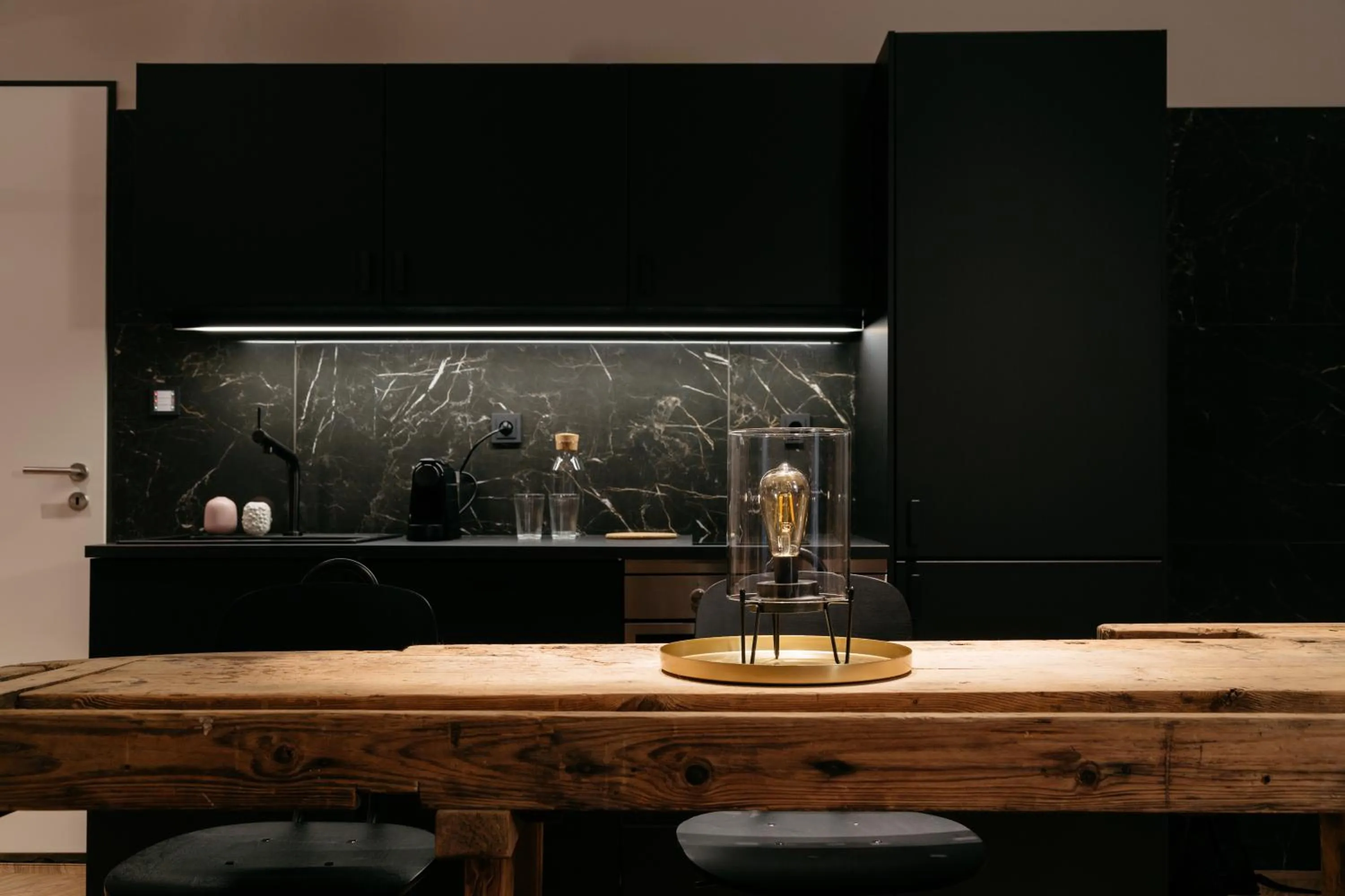 Coffee/tea facilities in TG Hotel Apartments Budapest