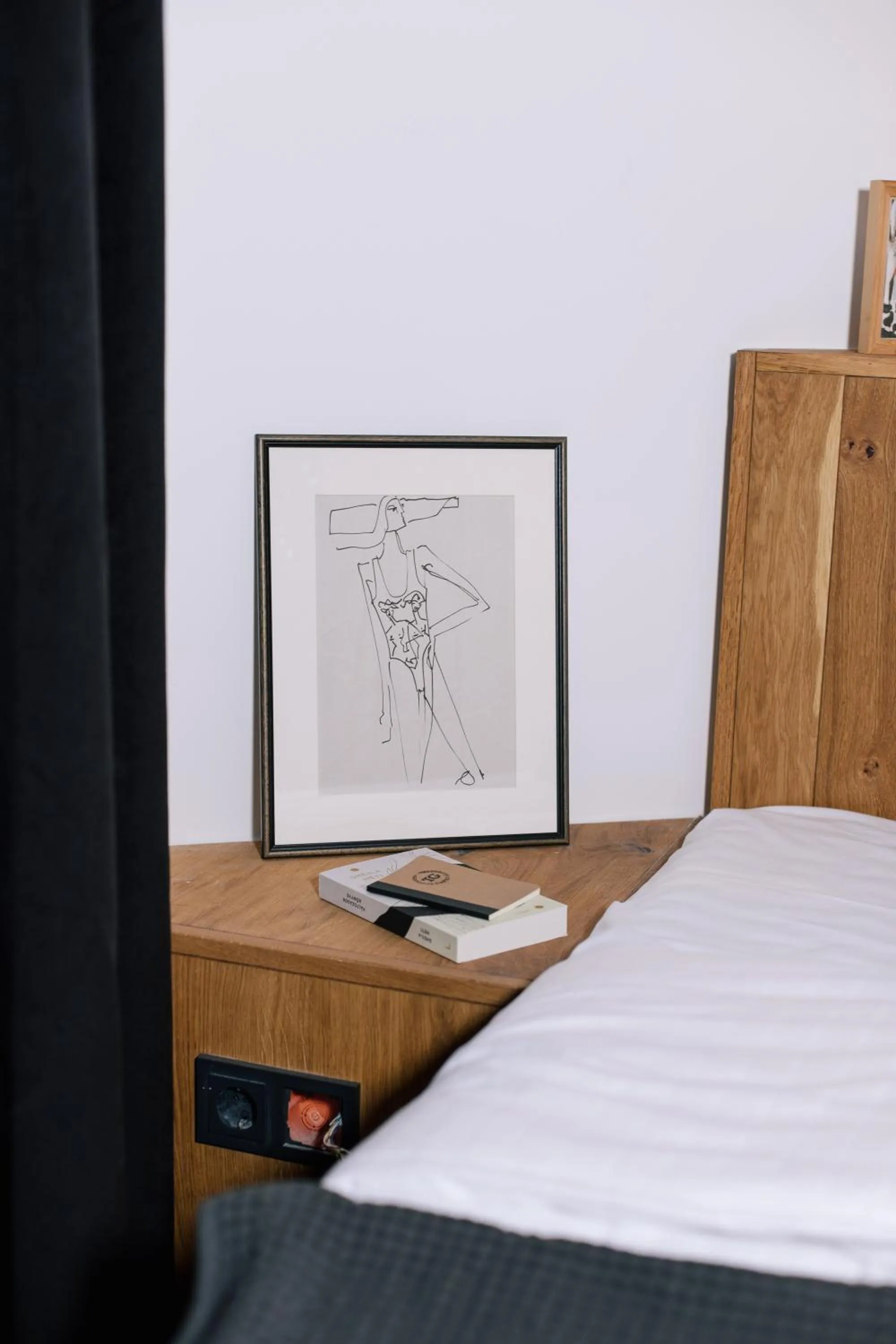 Bed in TG Hotel Apartments Budapest