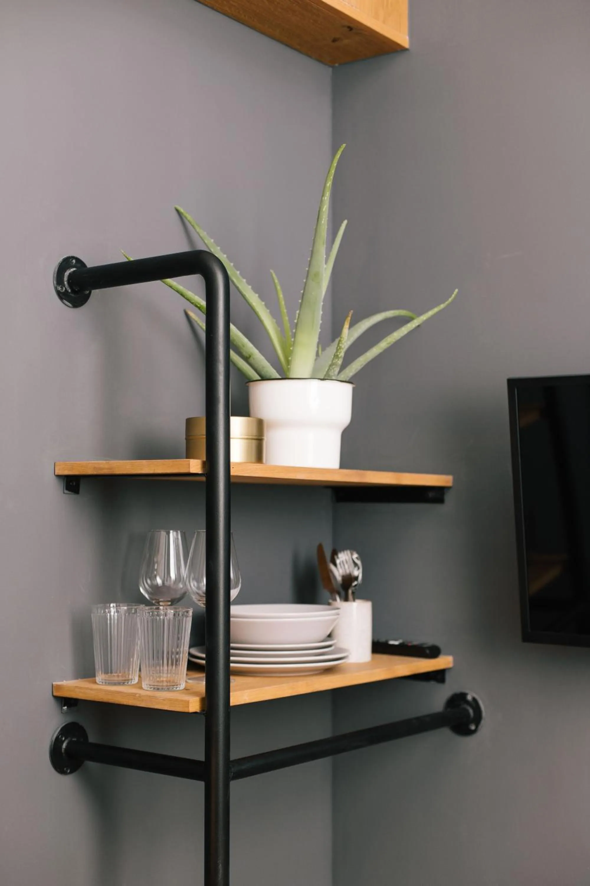 Decorative detail in TG Hotel Apartments Budapest