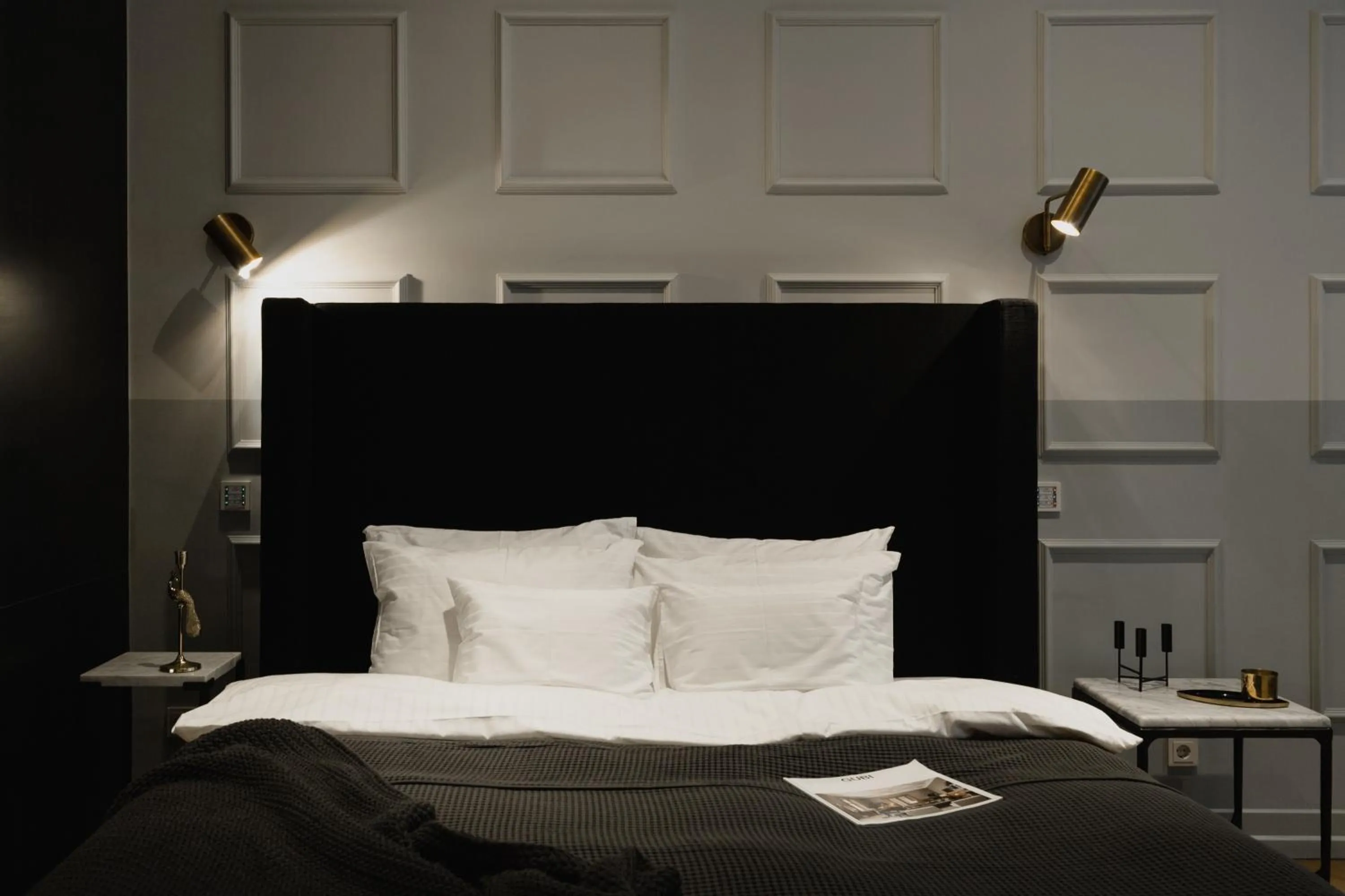 Bedroom, Bed in TG Hotel Apartments Budapest