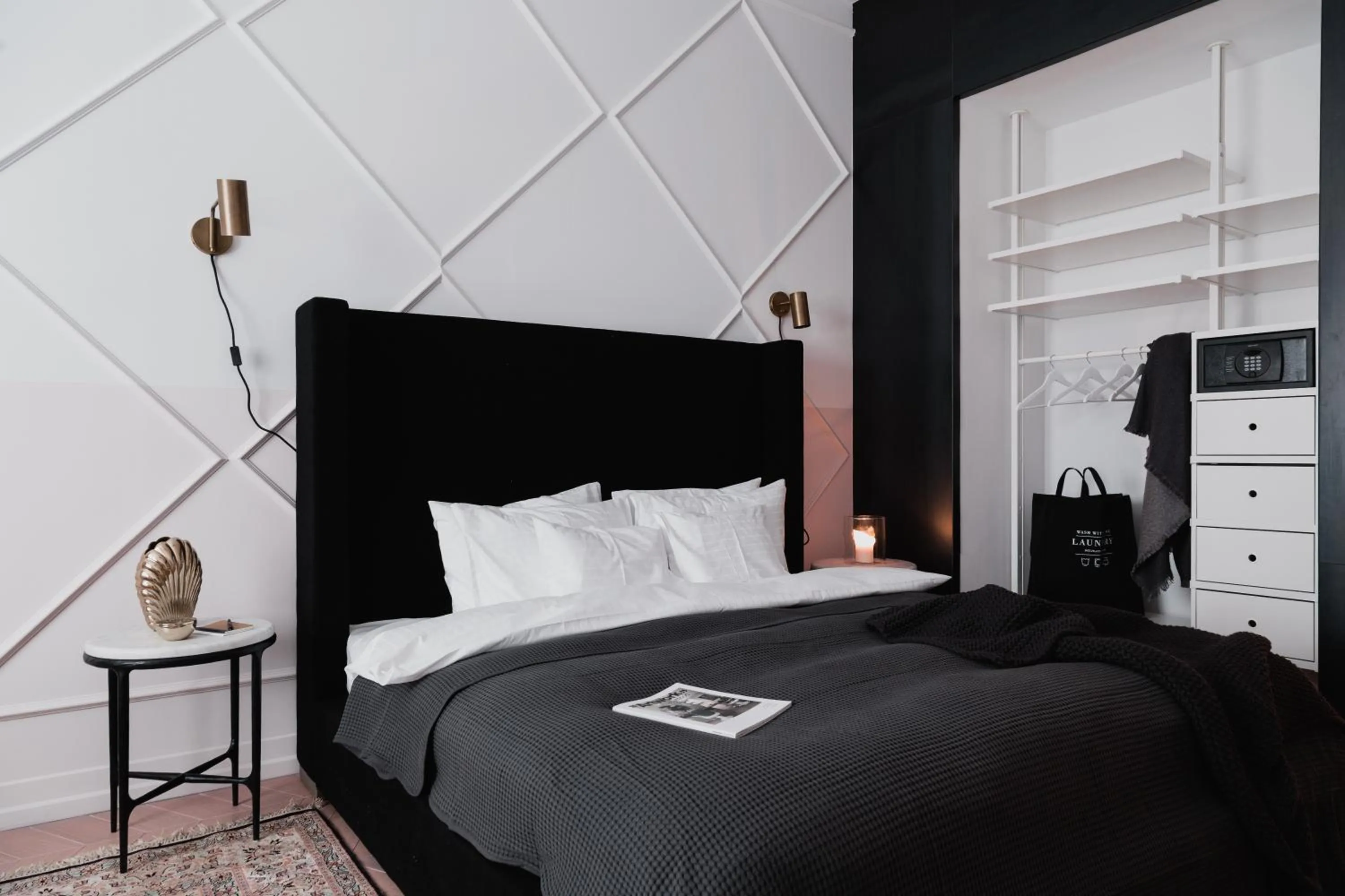 Bedroom, Bed in TG Hotel Apartments Budapest