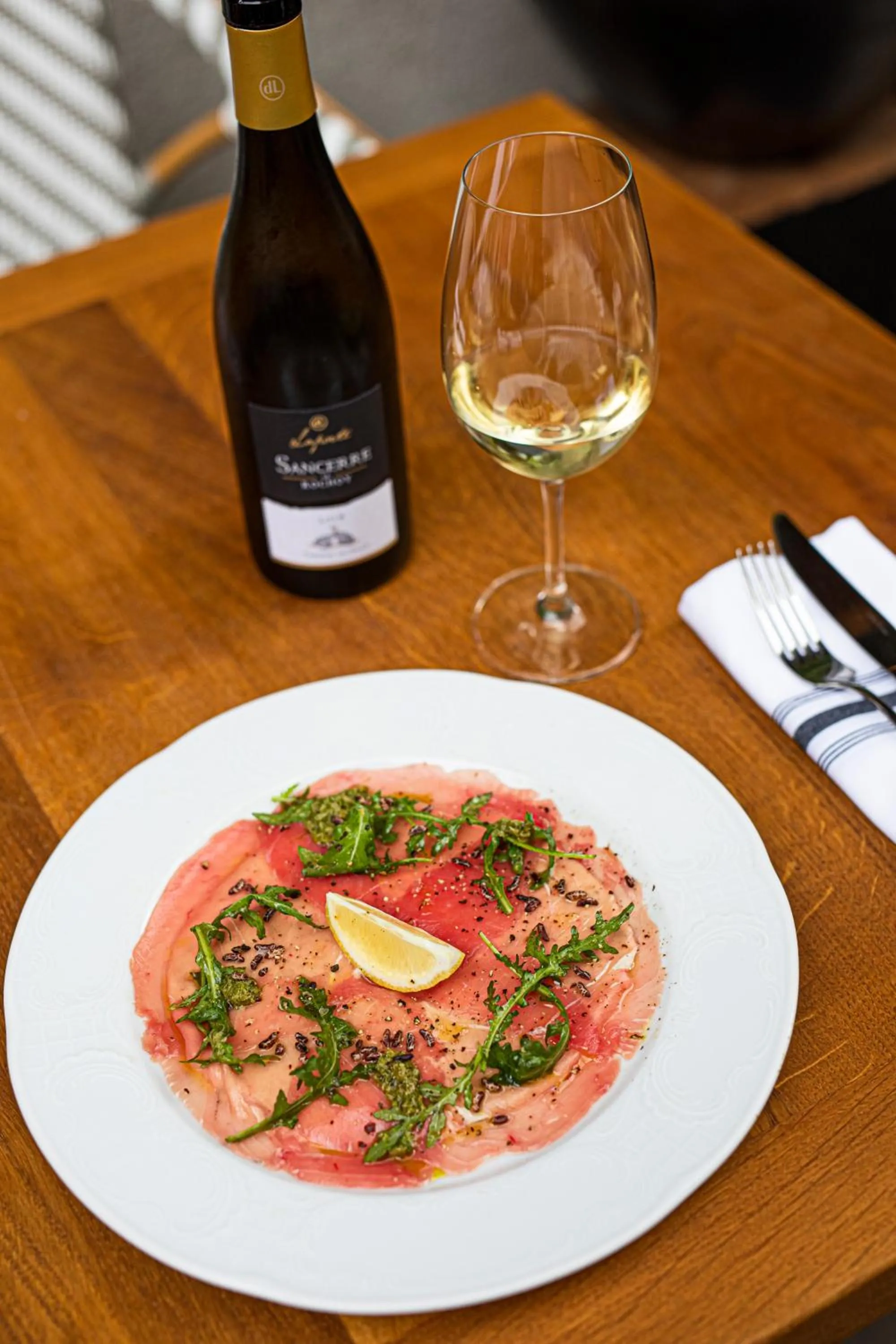 Restaurant/places to eat in TG Hotel Apartments Budapest