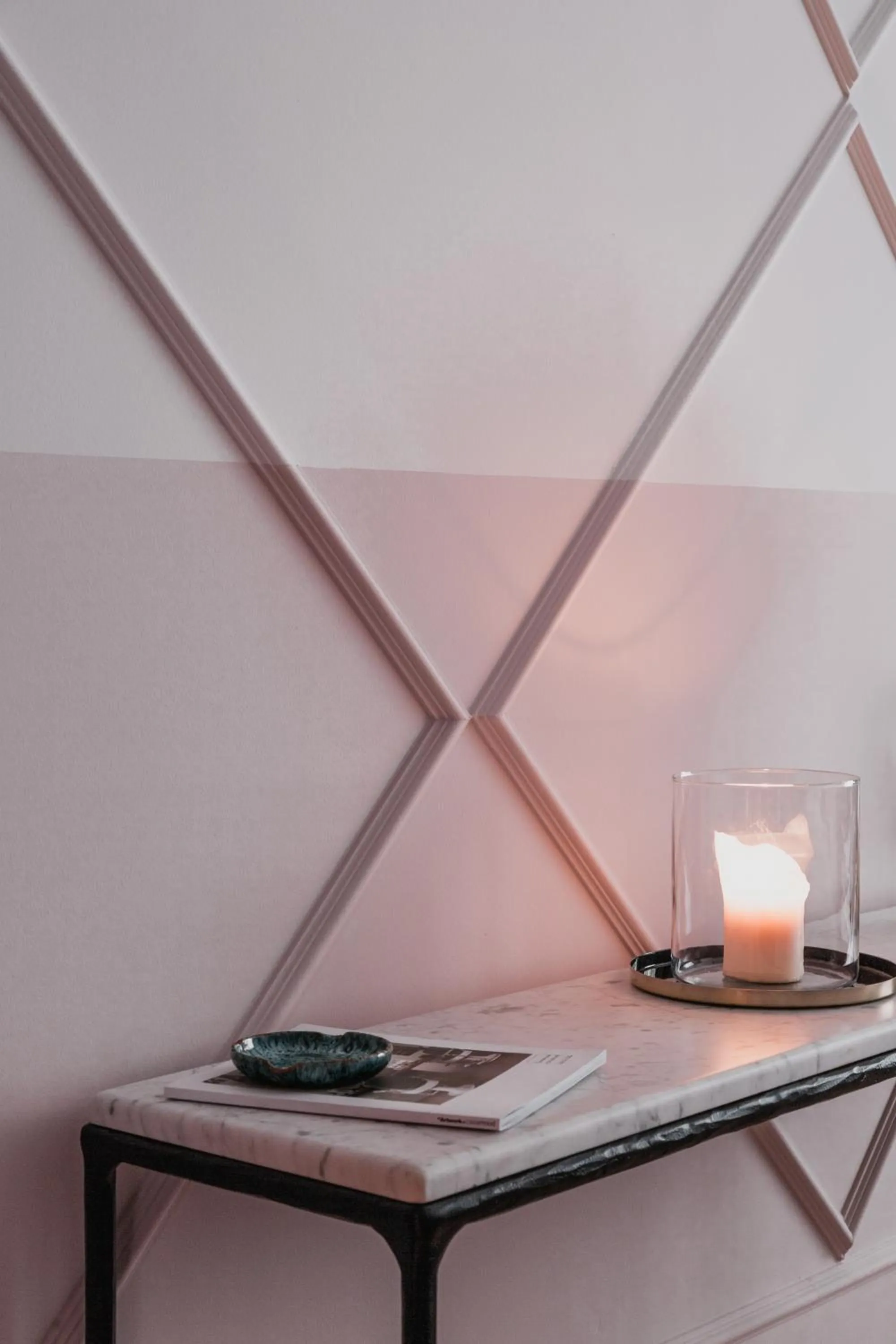 Decorative detail in TG Hotel Apartments Budapest