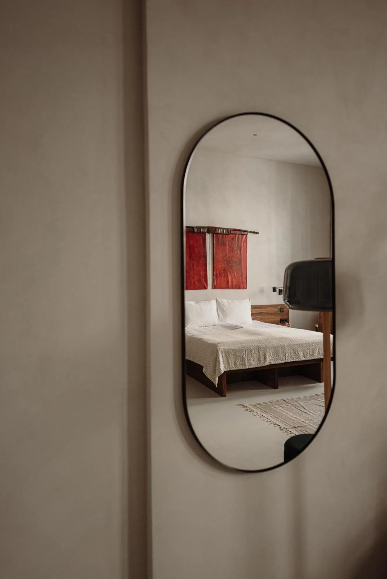 Bed in TG Hotel Apartments Budapest