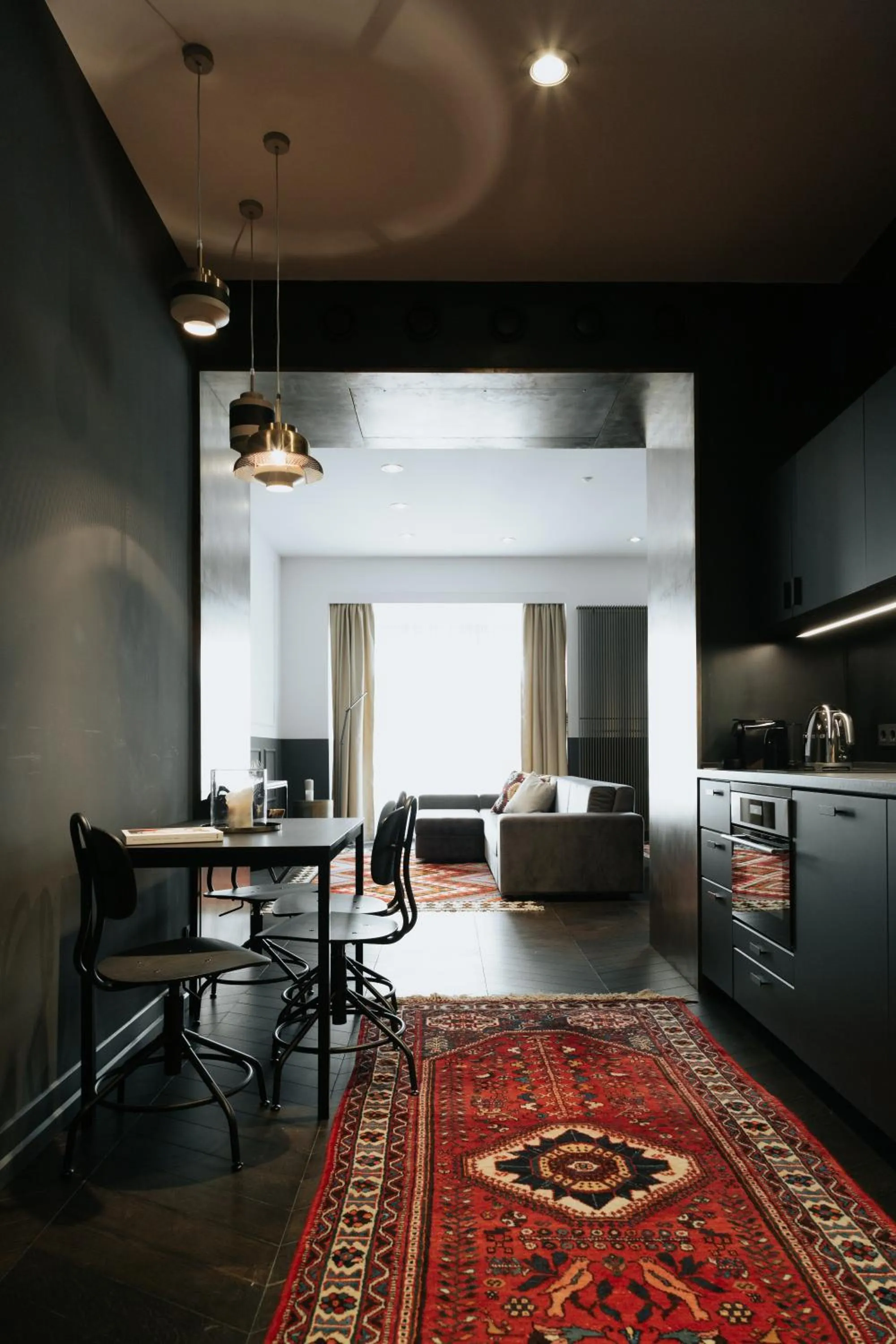 Coffee/tea facilities in TG Hotel Apartments Budapest