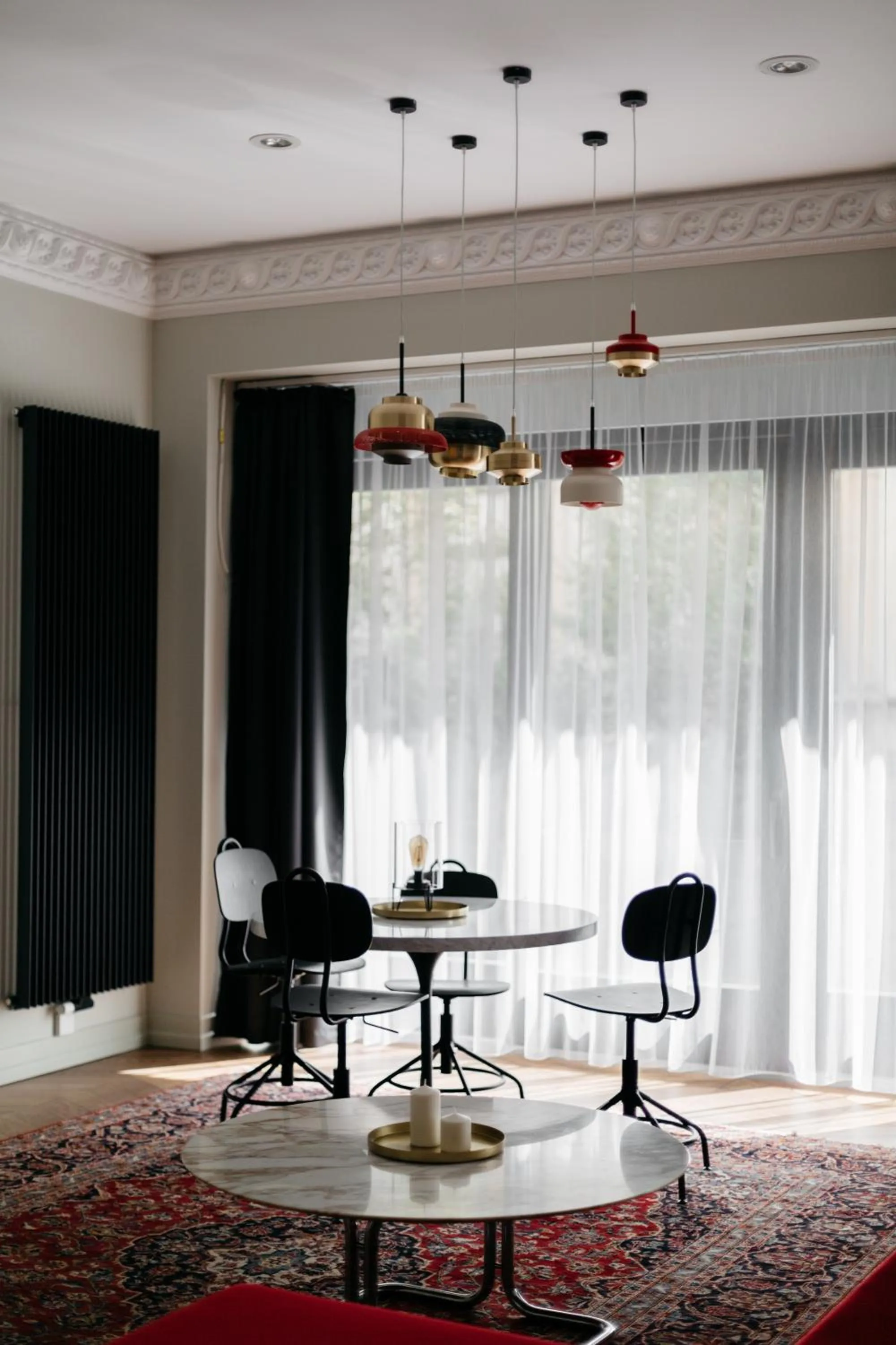 Dining area in TG Hotel Apartments Budapest