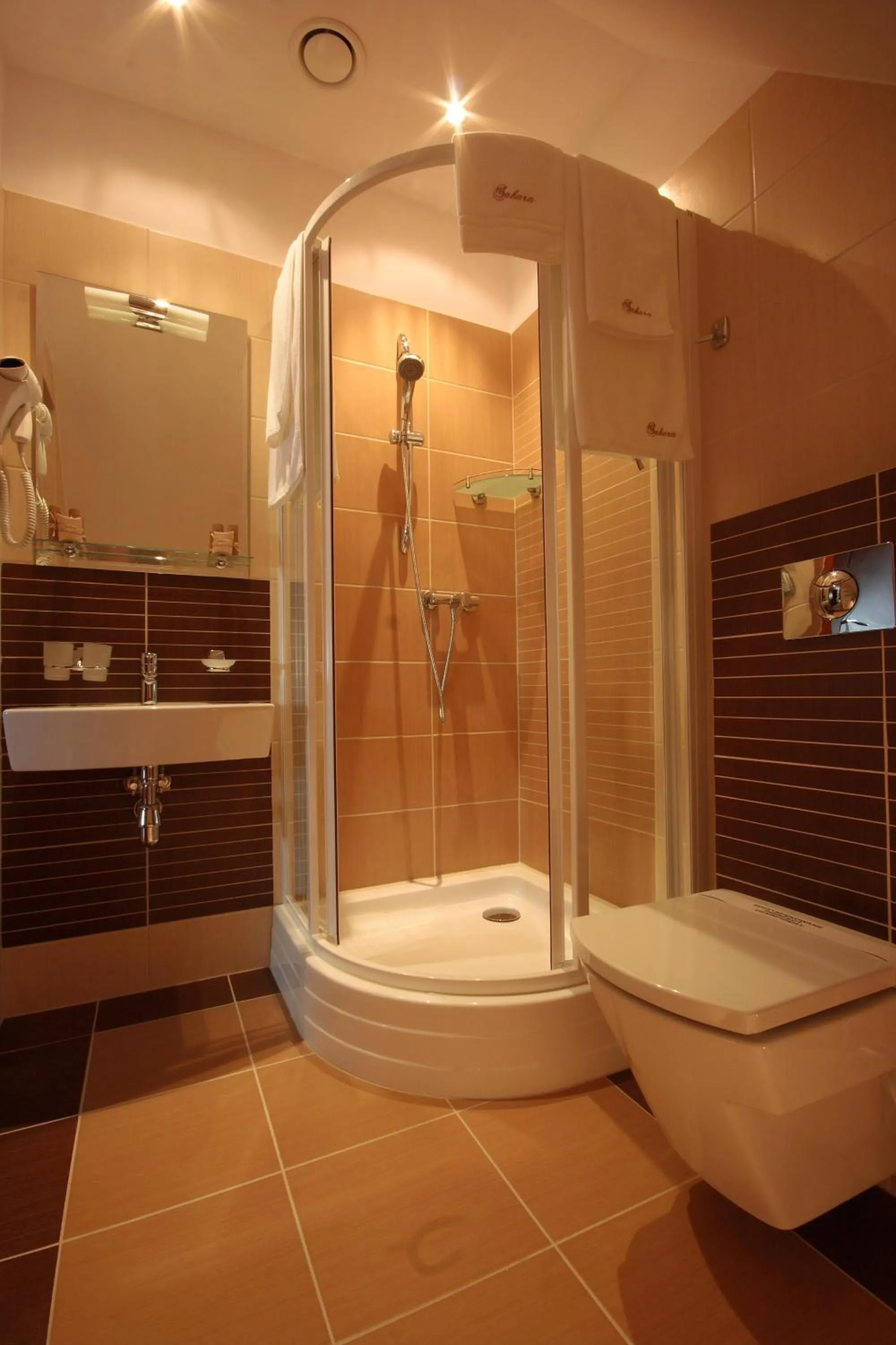 Bathroom in Hotel Sahara