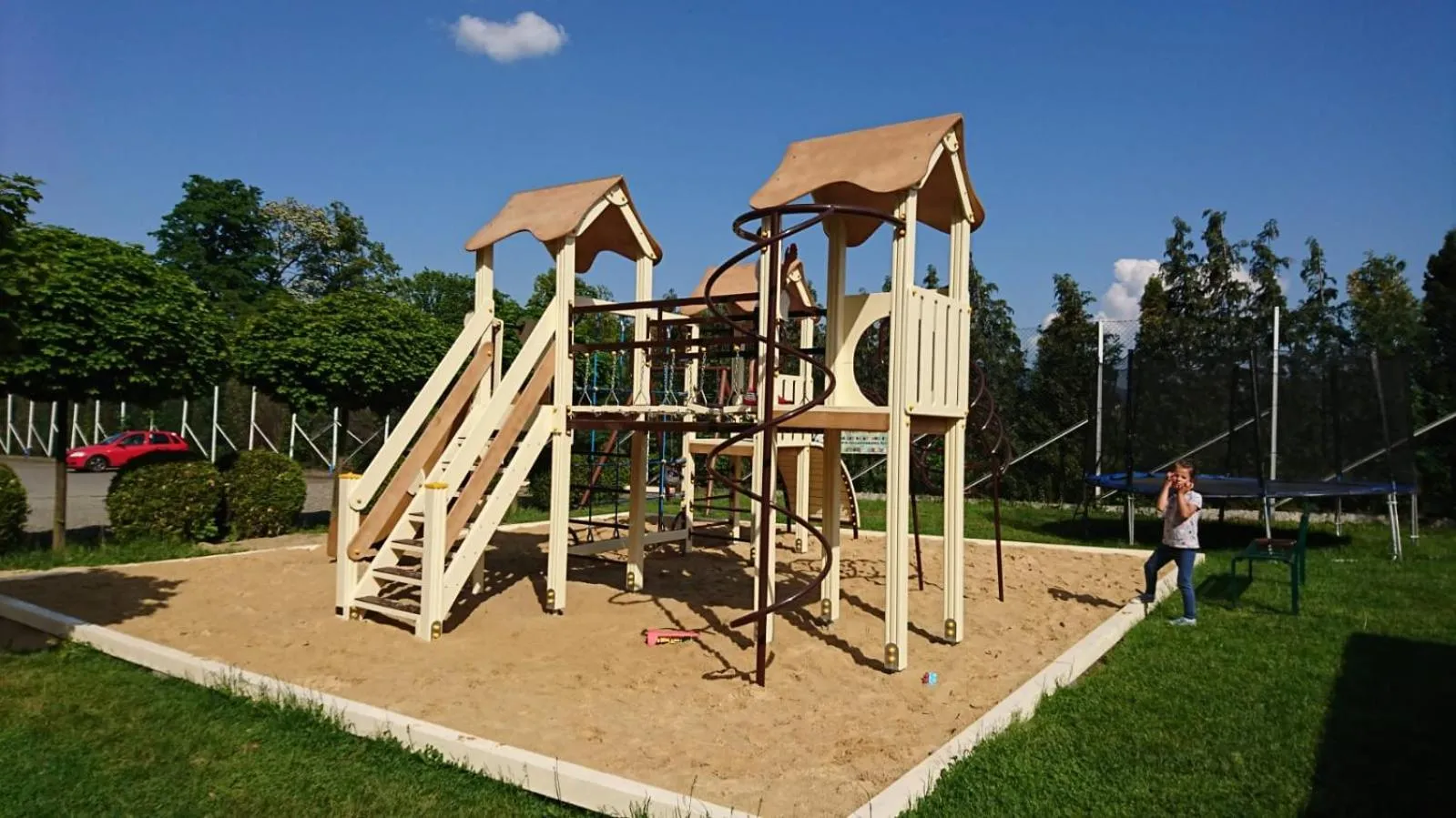Children play ground in Hotel Sahara