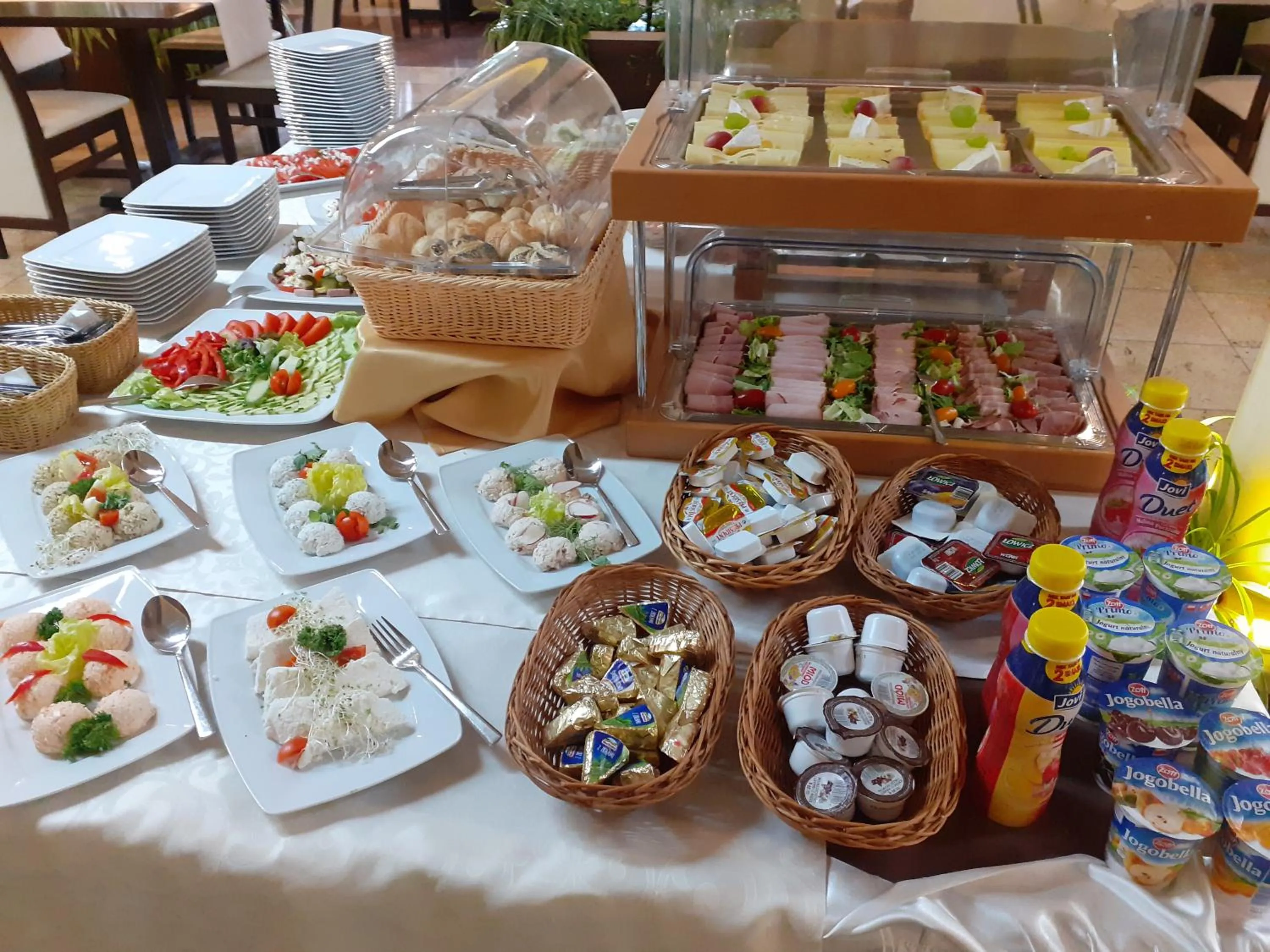 Breakfast in Hotel Sahara