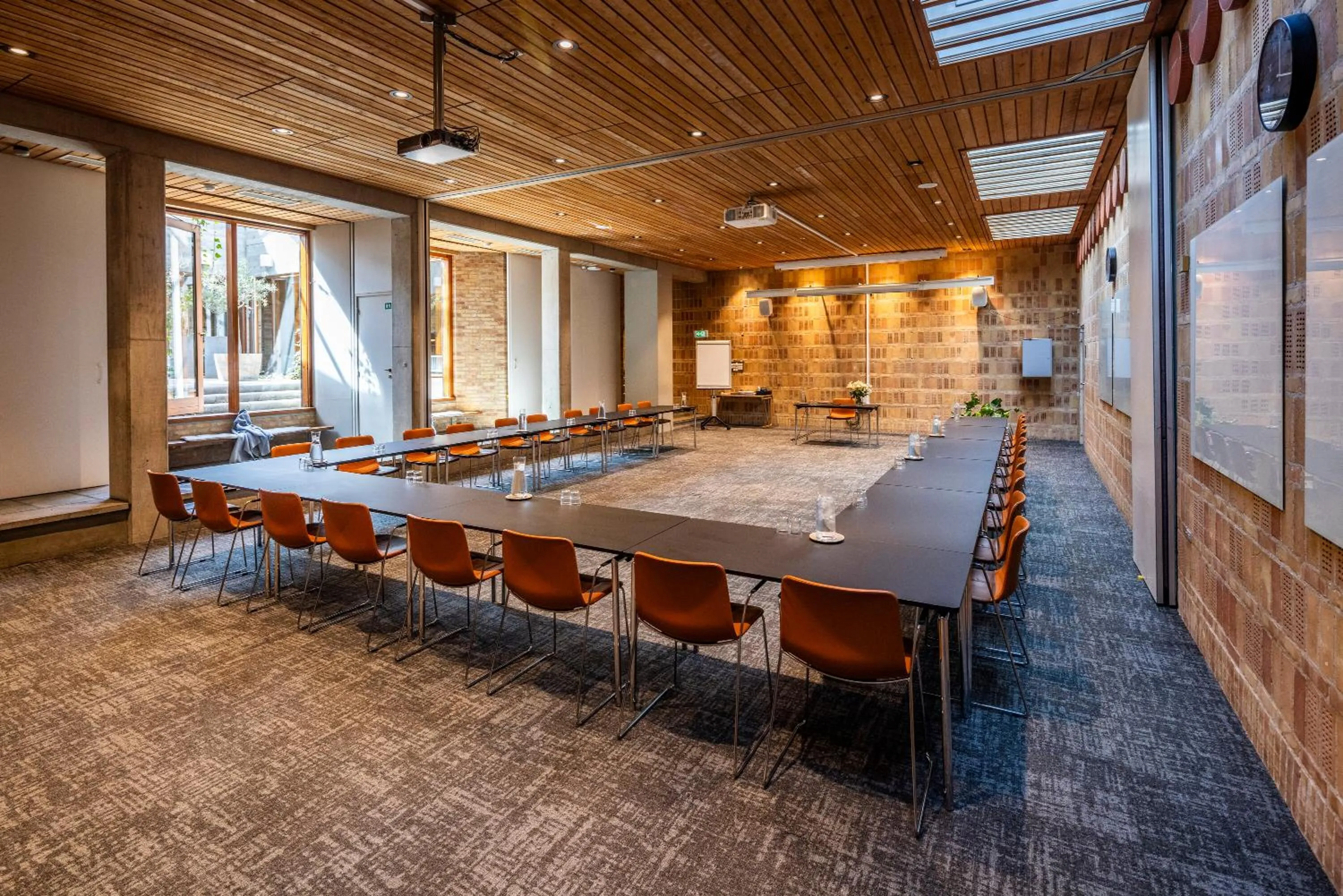 Meeting/conference room in Comwell Klarskovgaard