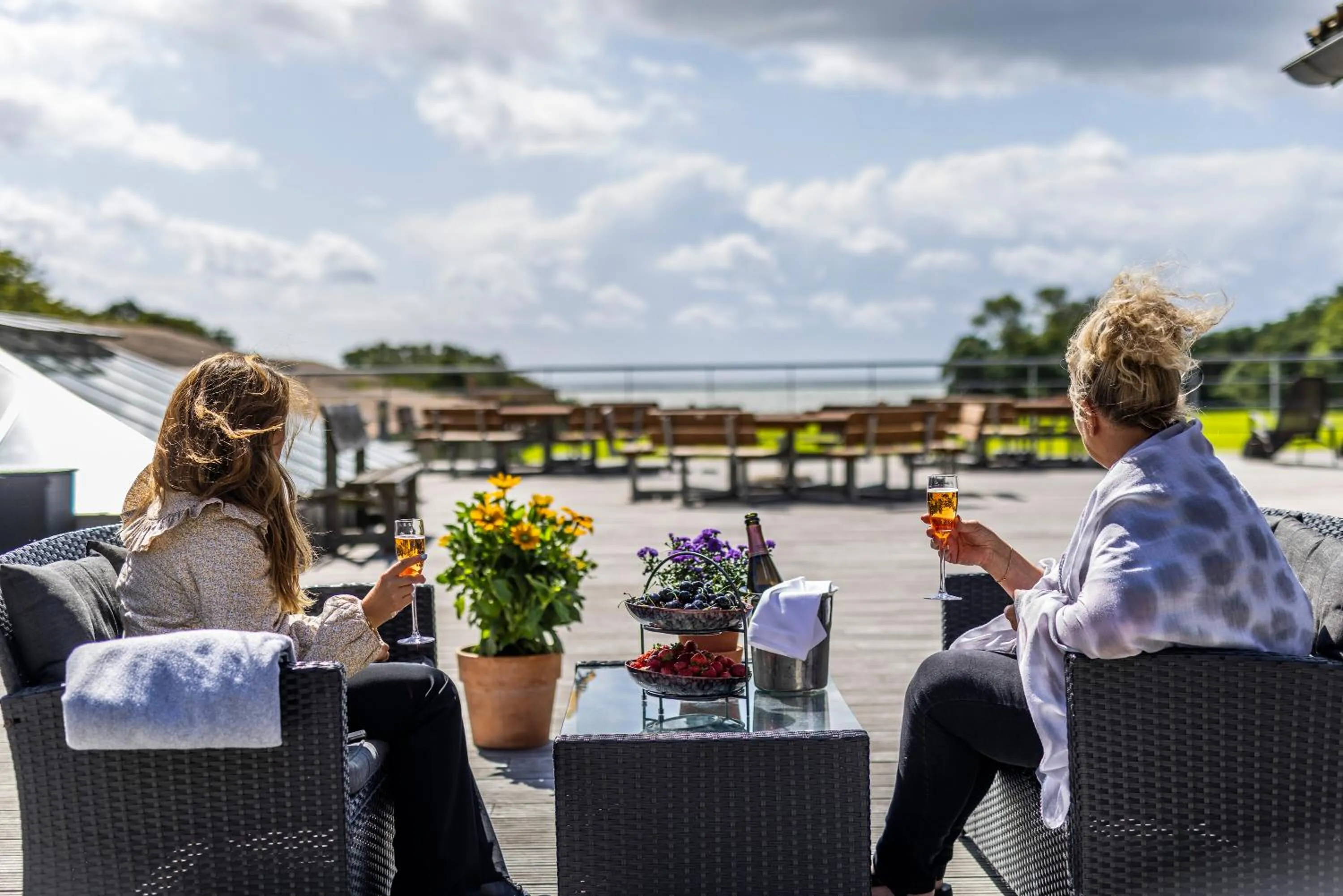 Balcony/Terrace in Comwell Klarskovgaard