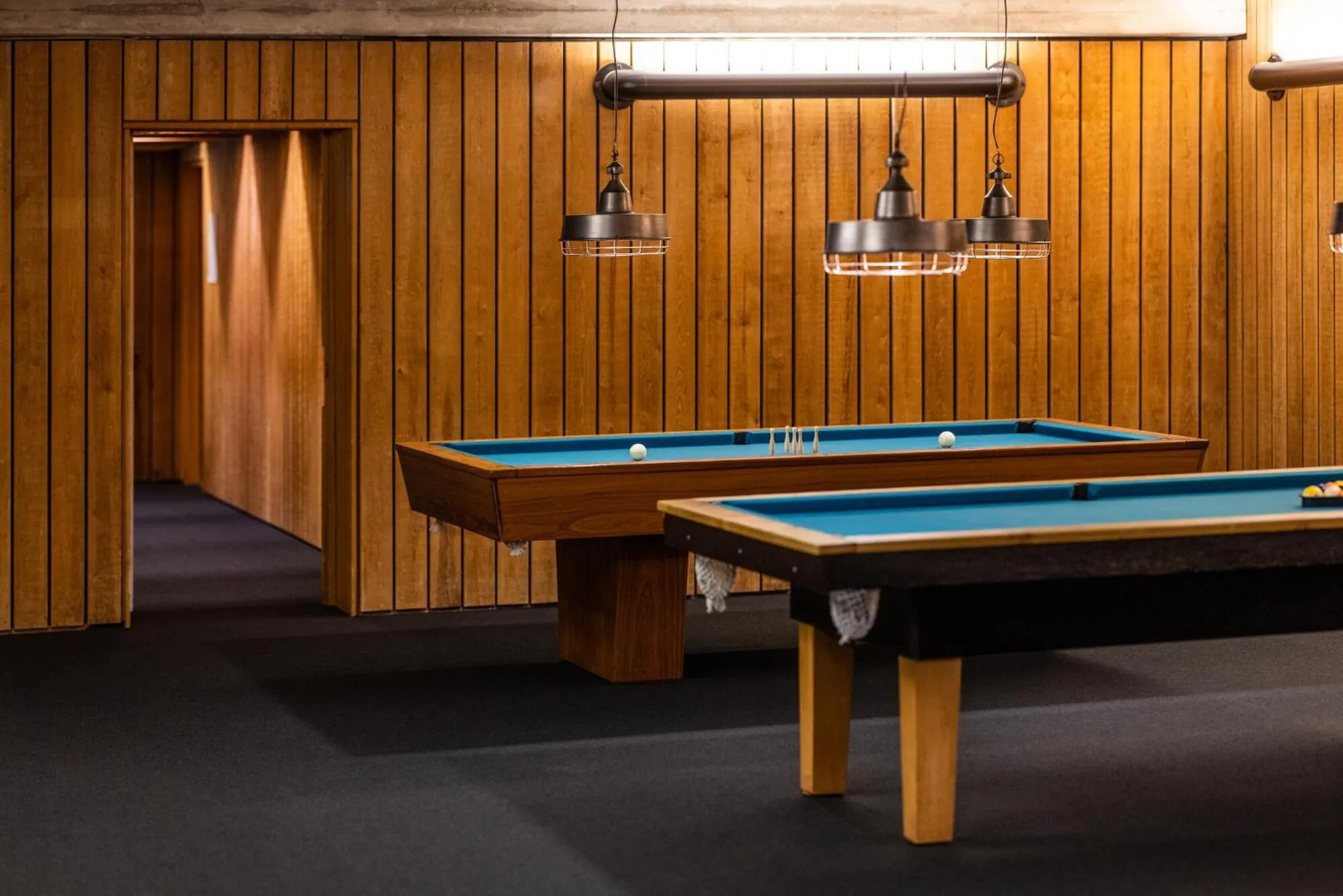 Billiard in Comwell Klarskovgaard