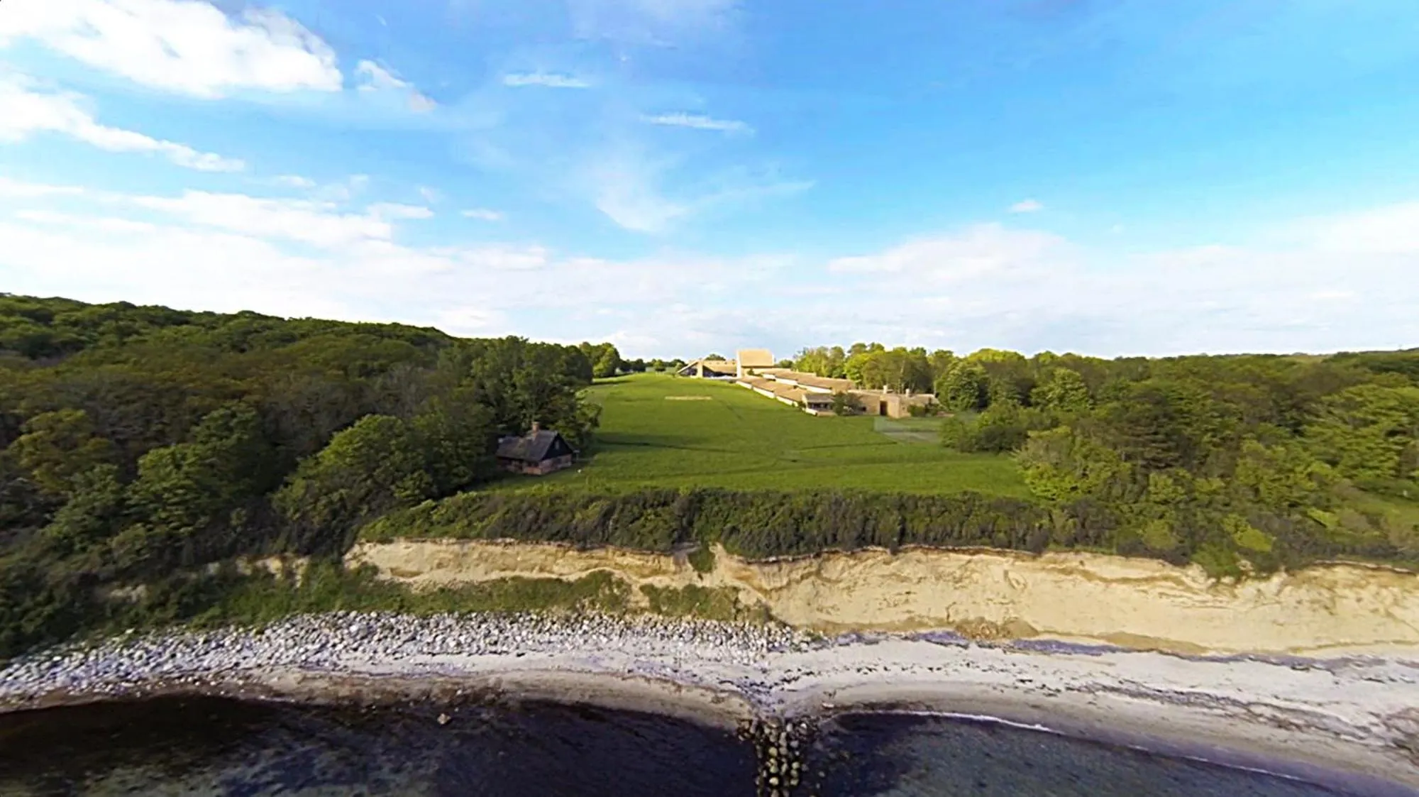 Beach in Comwell Klarskovgaard
