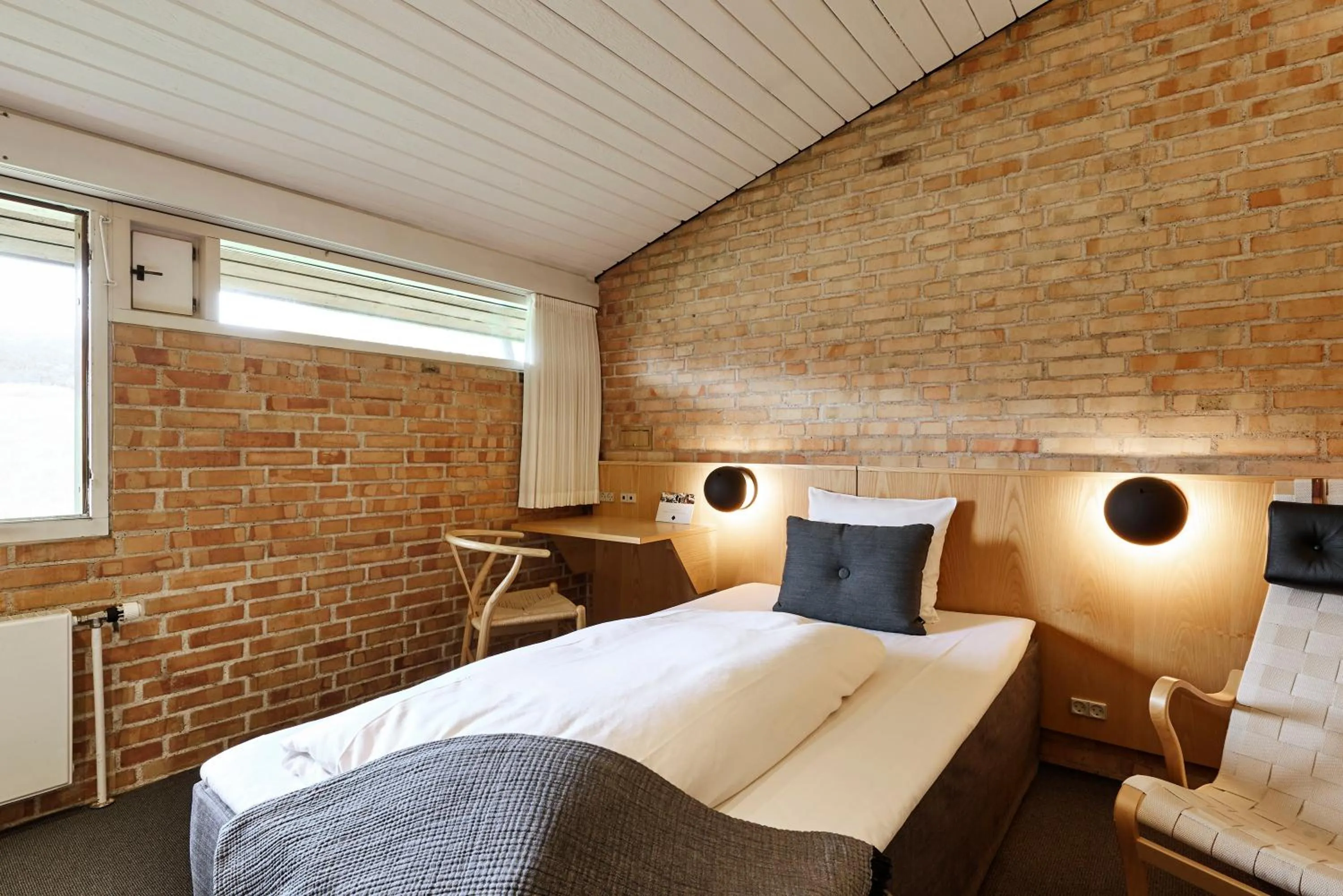 Bedroom, Bed in Comwell Klarskovgaard