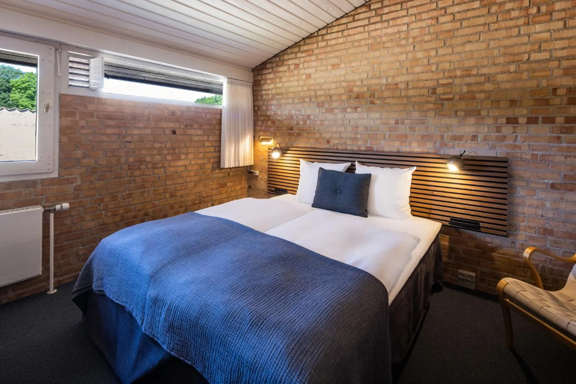 Bedroom, Bed in Comwell Klarskovgaard