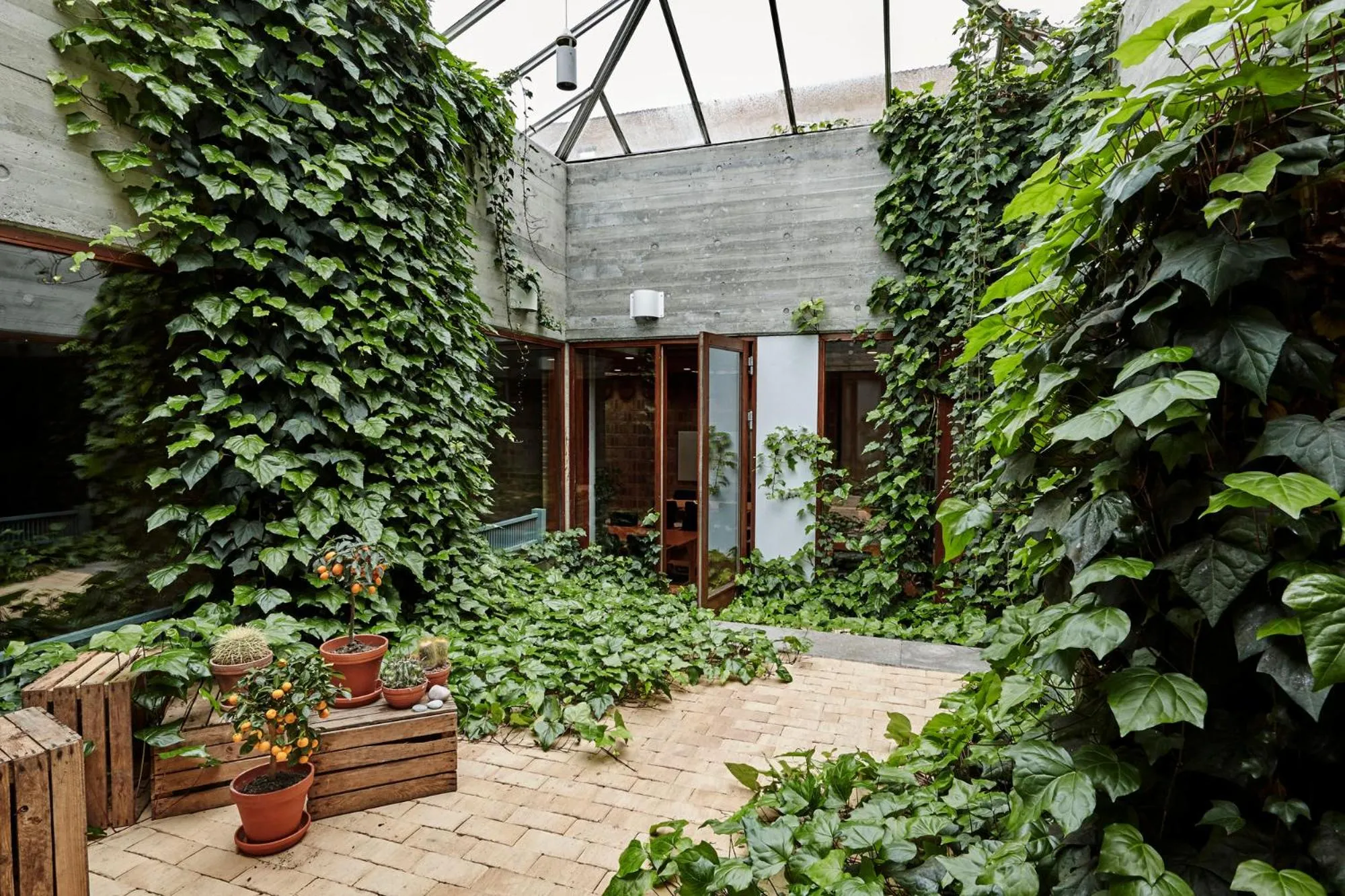 Communal lounge/ TV room in Comwell Klarskovgaard