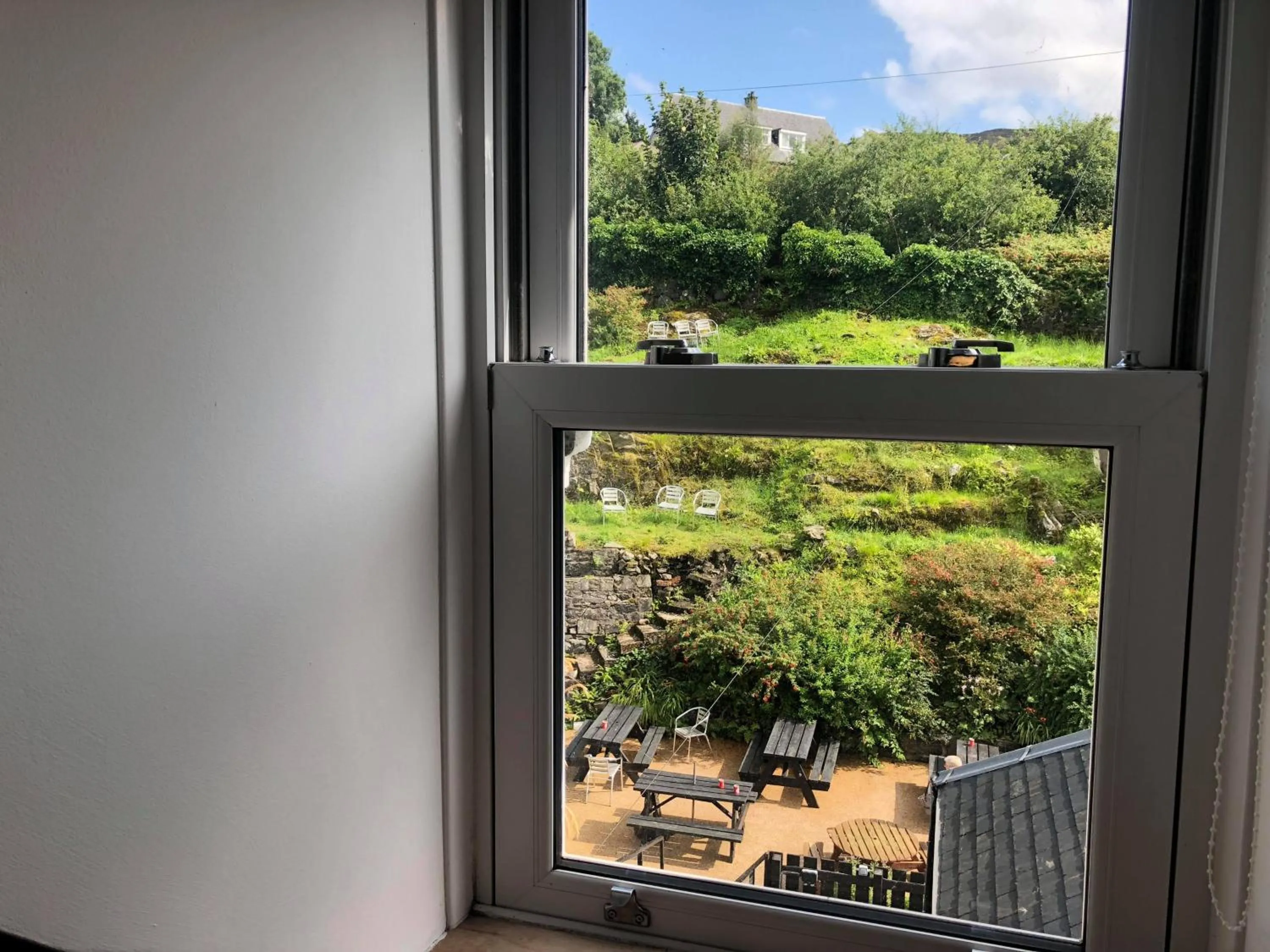 Sea view in Islay Frigate Hotel