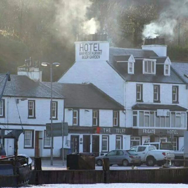 Property building in Islay Frigate Hotel