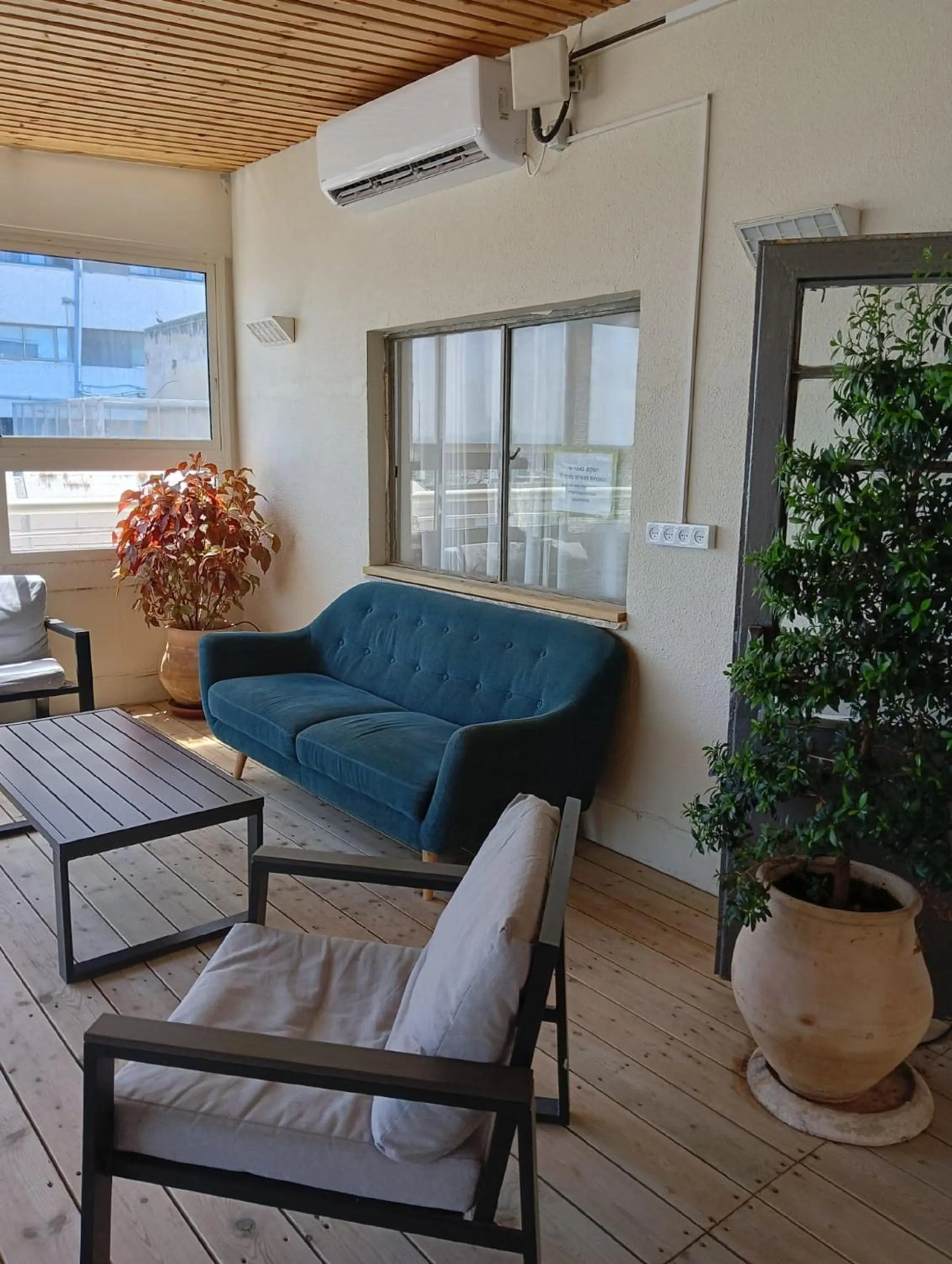 Balcony/Terrace in Satori Hotel