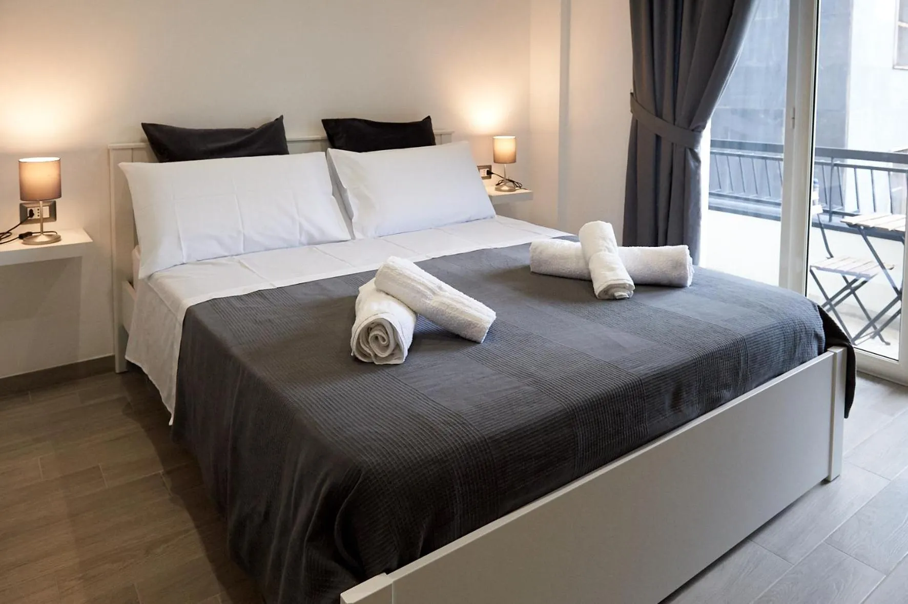 Bed in Napoli Regina