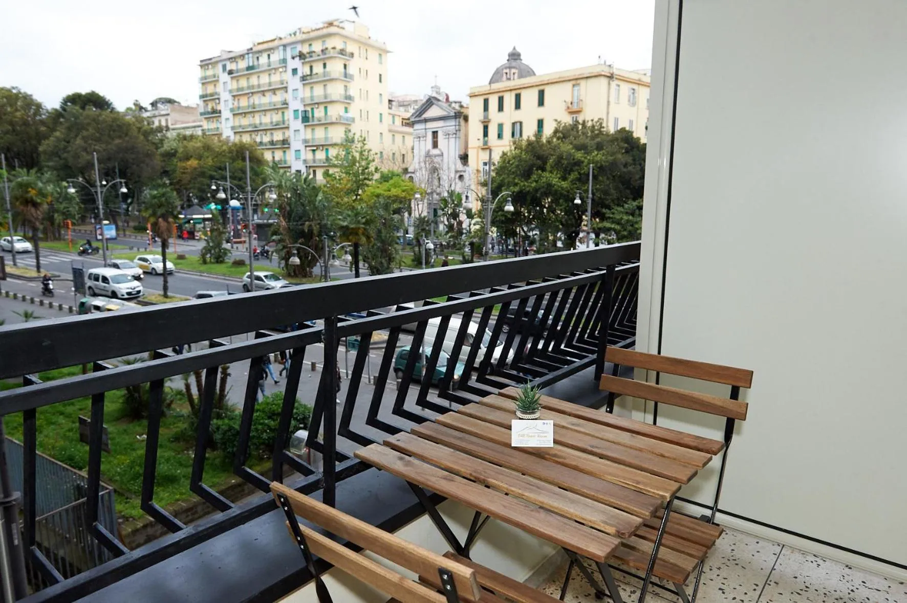 City view in Napoli Regina