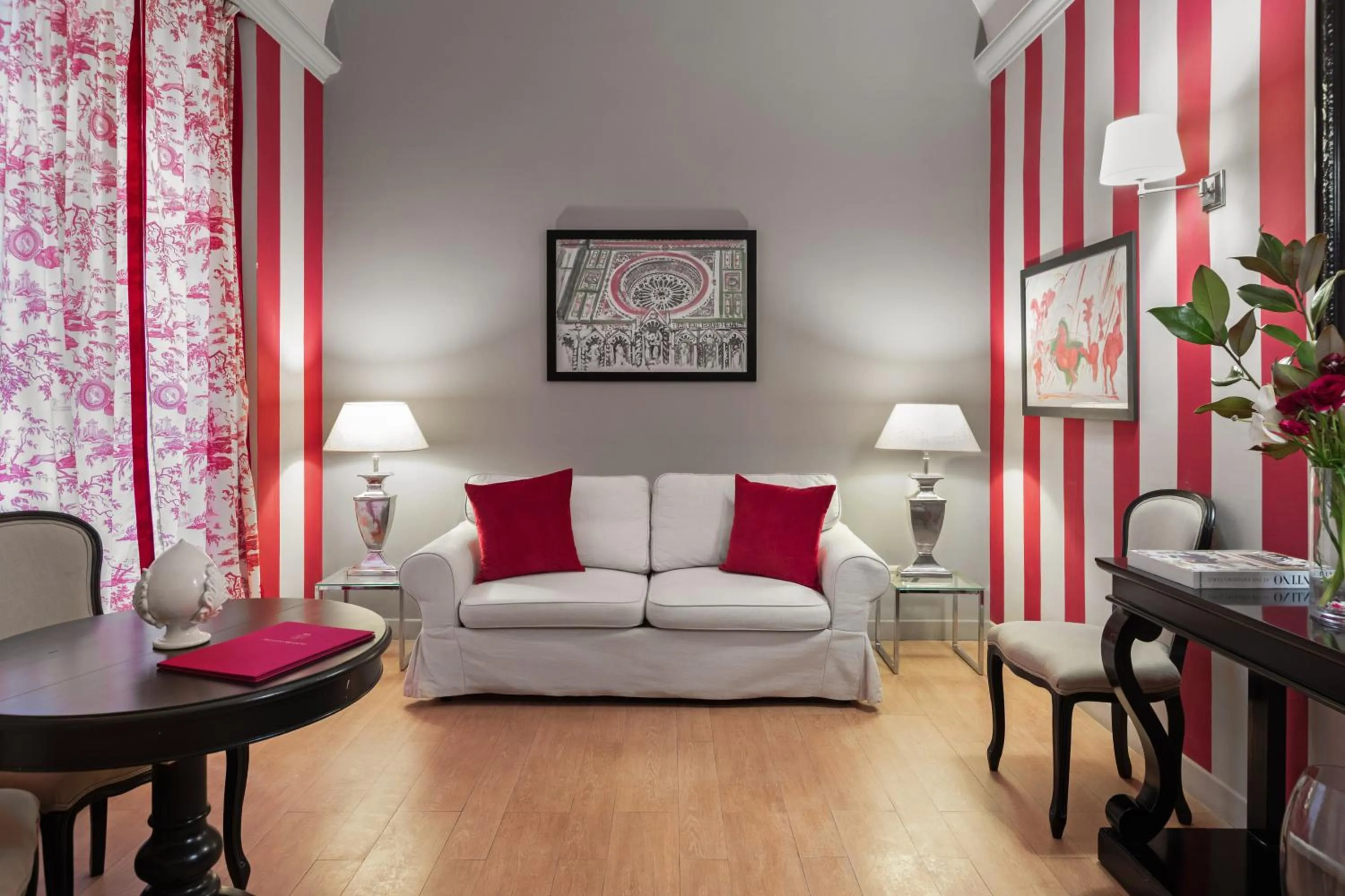 Living room in Palazzo Branchi