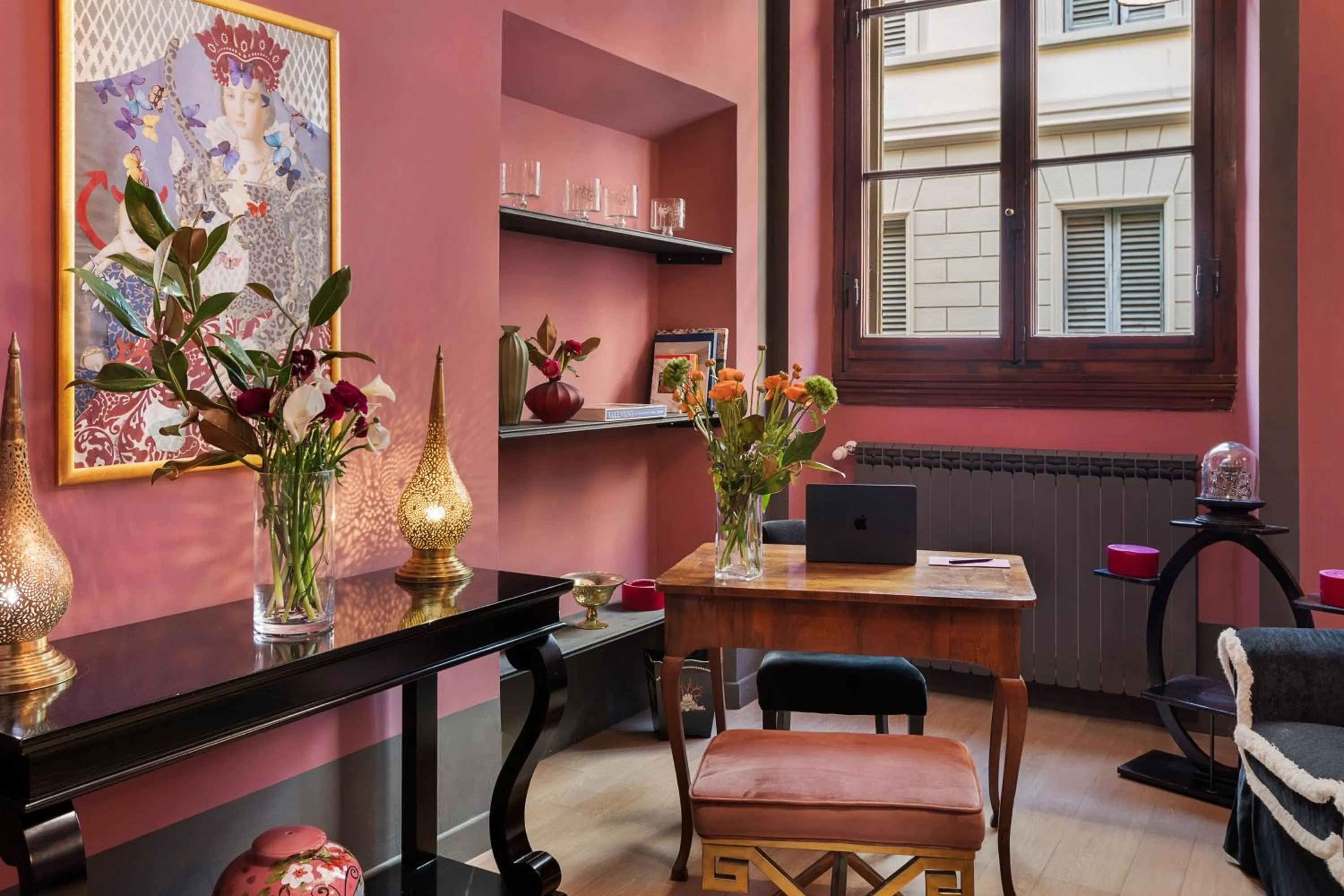 Lobby or reception in Palazzo Branchi