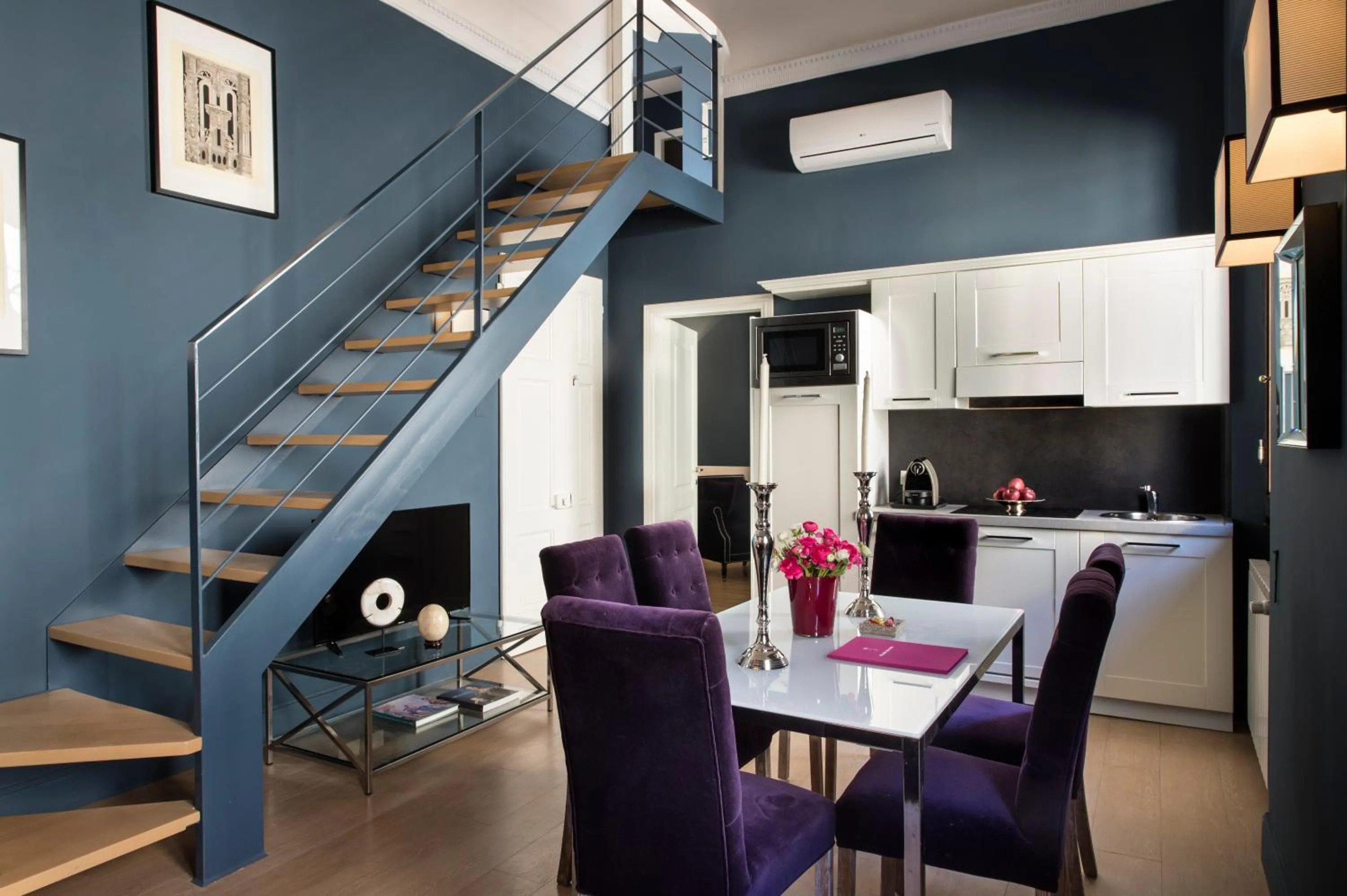 Dining area in Palazzo Branchi