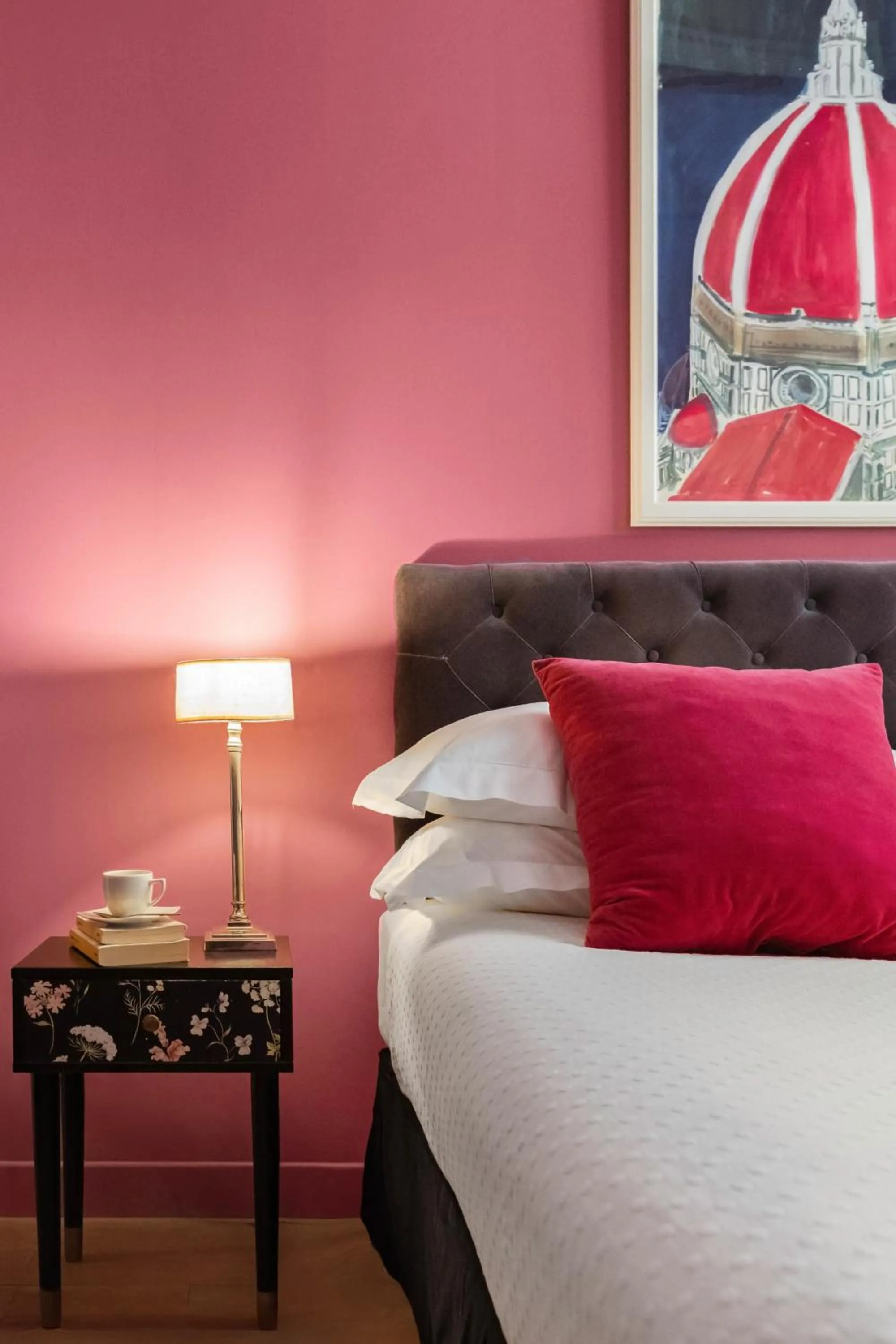 Bedroom, Bed in Palazzo Branchi